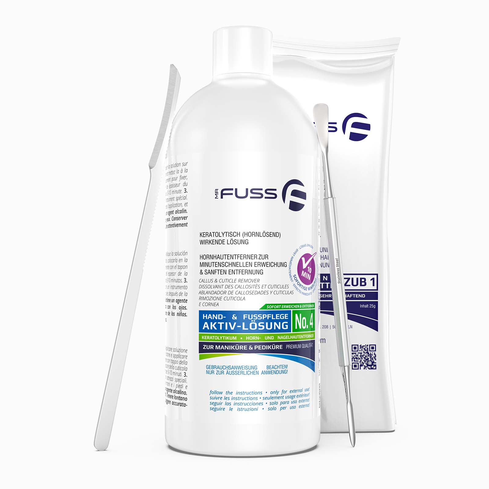 No. 4 - Plus Pack Complete - Groß