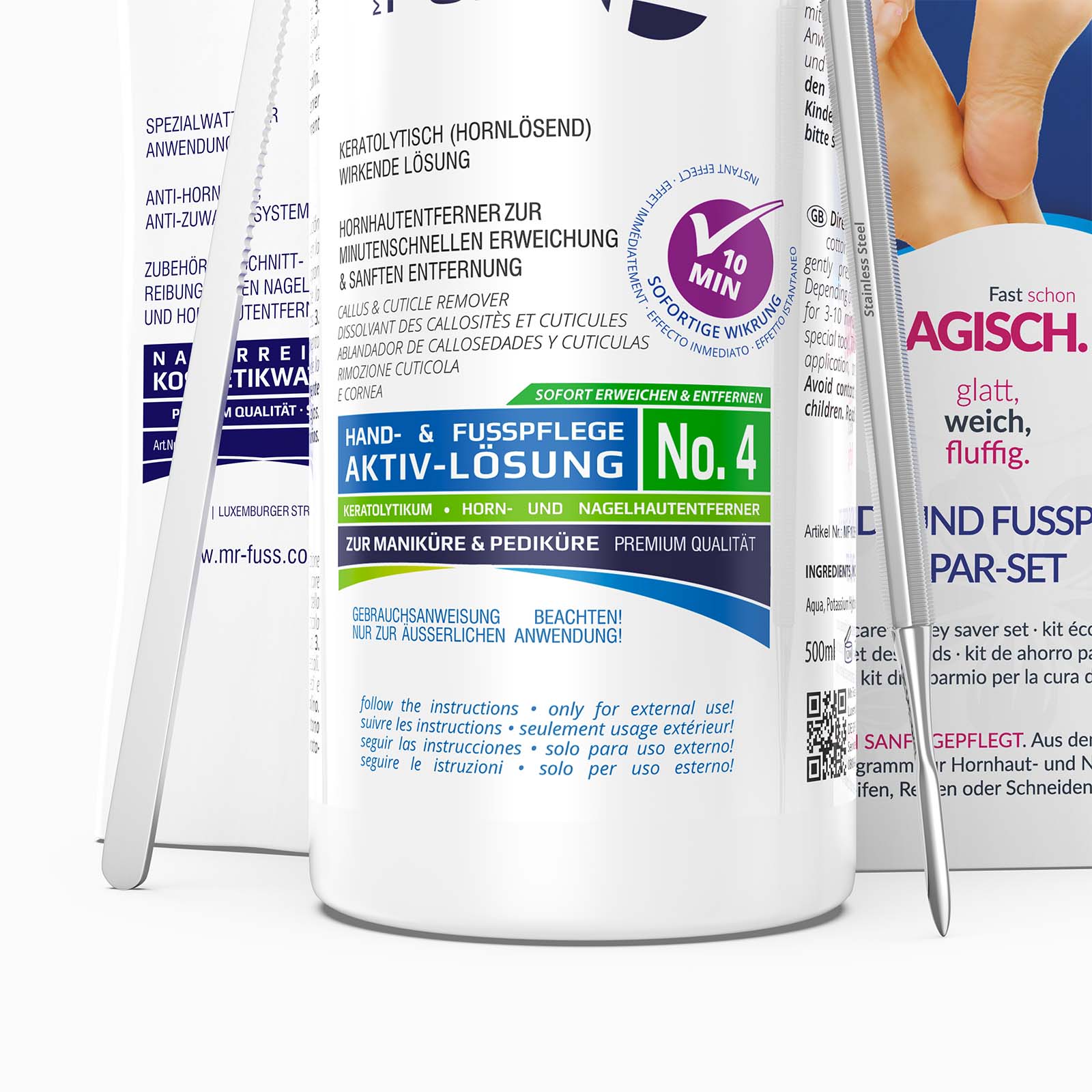 No. 4 - Plus Pack Complete - Groß