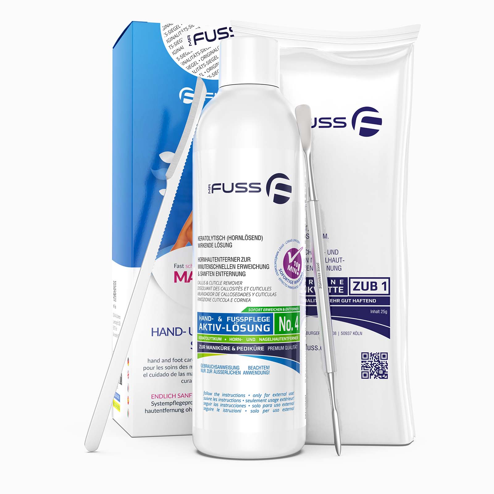 No. 4 - Plus Pack Completo - Pequeño