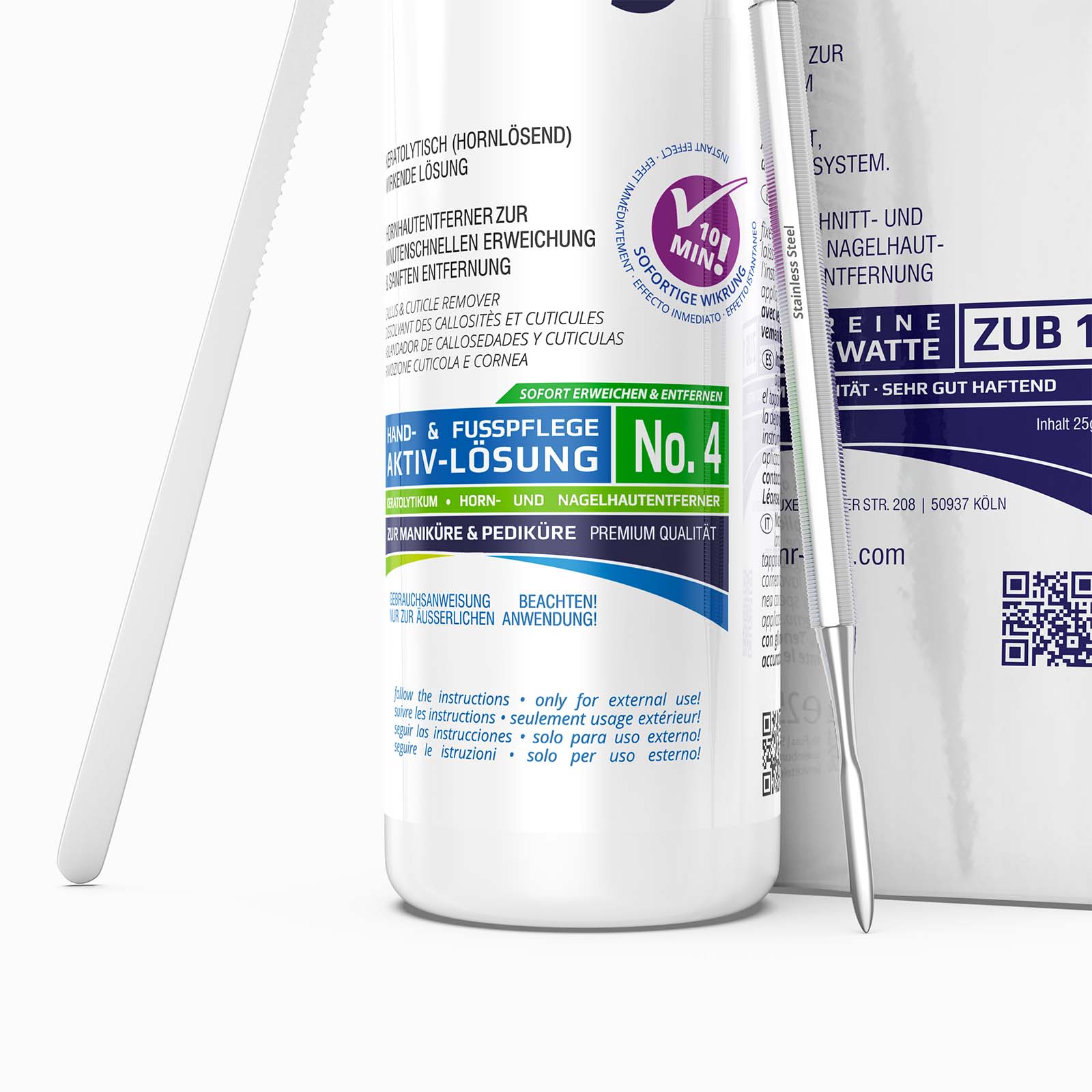 No. 4 - Plus Pack Complete - Standard