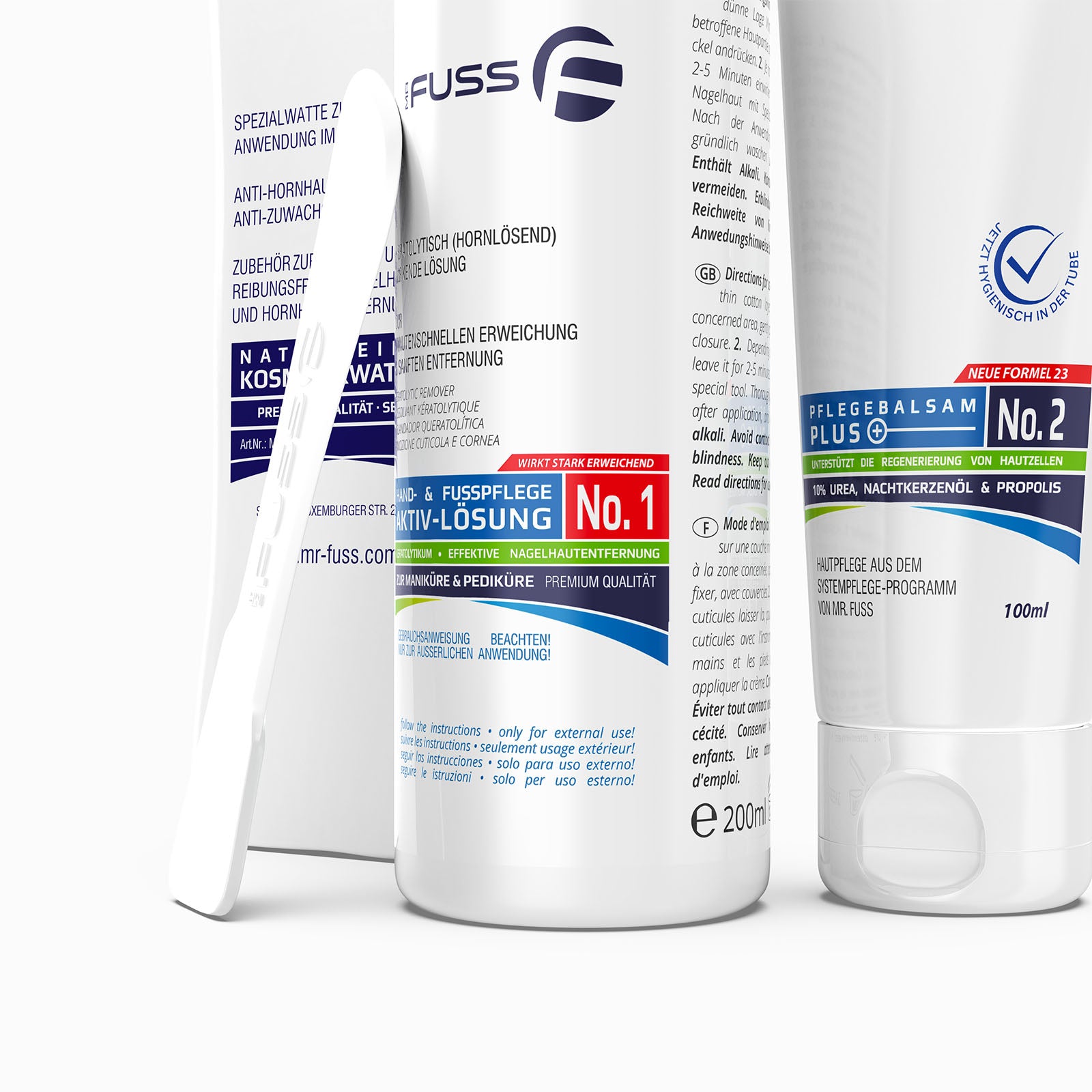 No. 1 - Advanced Pack Basic - Standard