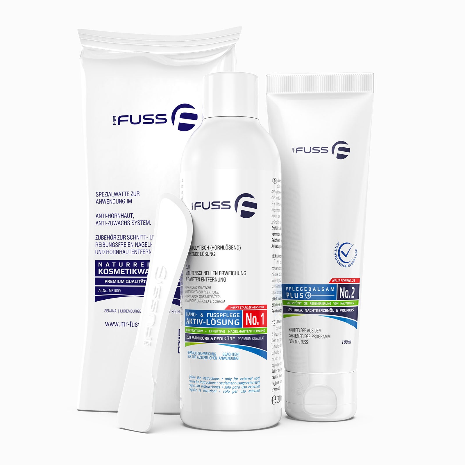 No. 1 - Advanced Pack Basic  - Pequeño