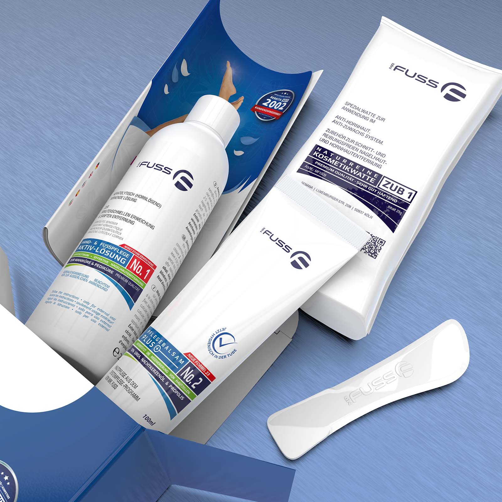 No. 1 - Advanced Pack Basic  - Pequeño