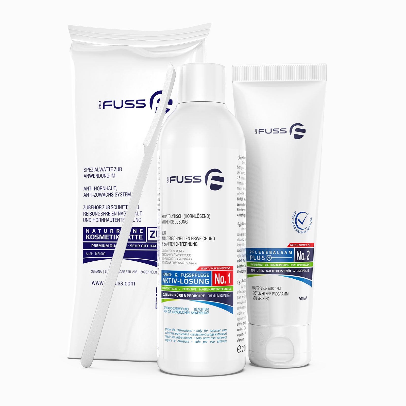 No. 1 - Advanced Pack Steel - Pequeño