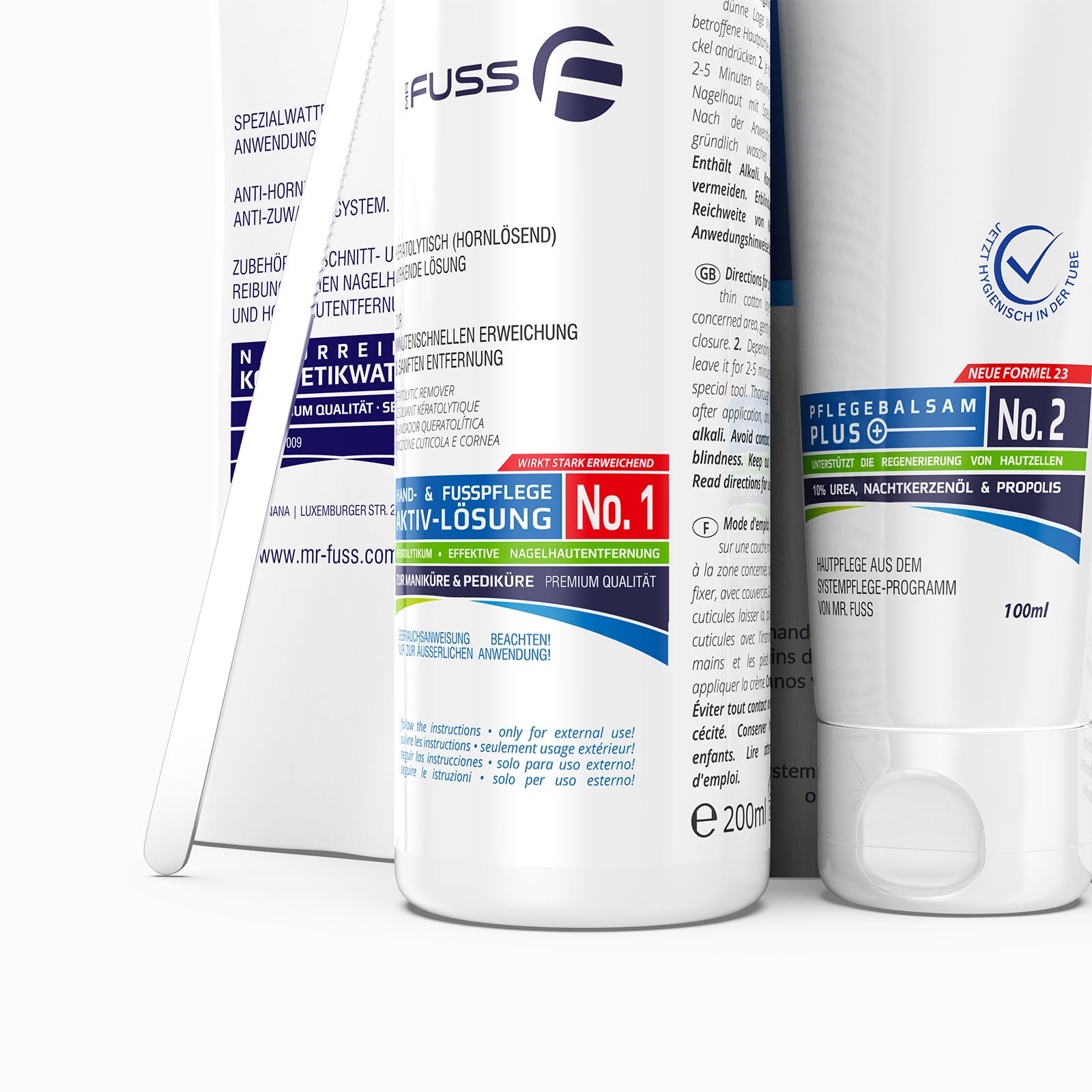 No. 1 - Advanced Pack Steel - Standard