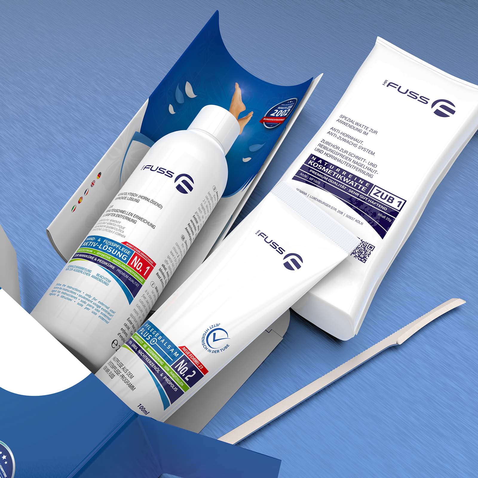 No. 1 - Advanced Pack Steel - Pequeño