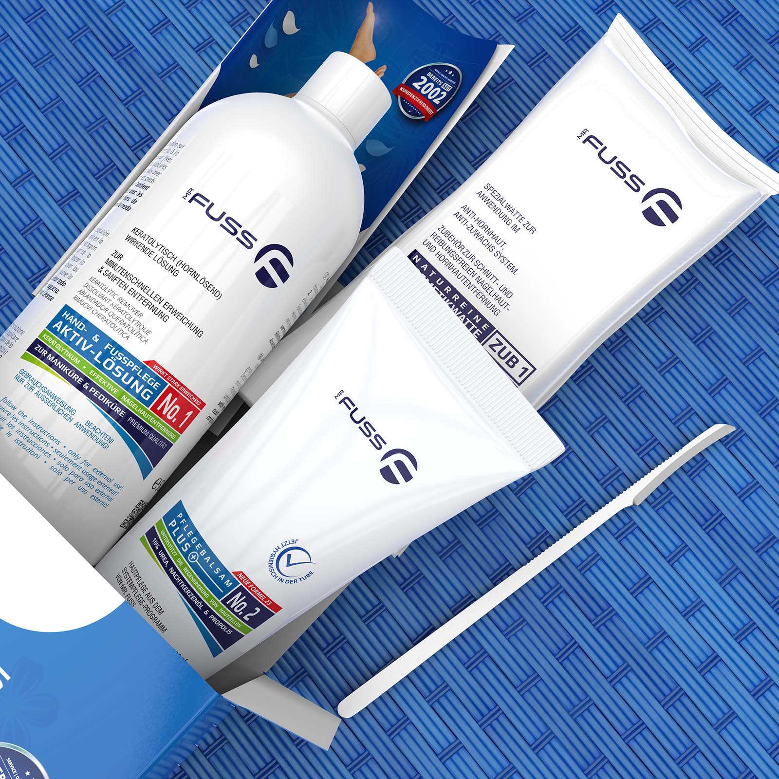 No. 1 - Advanced Pack Steel - Grande