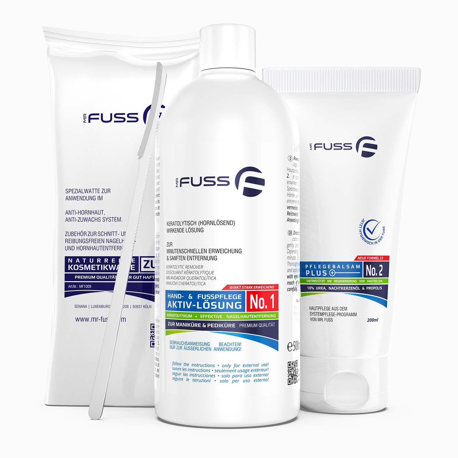 No. 1 - Advanced Pack Steel - Grande