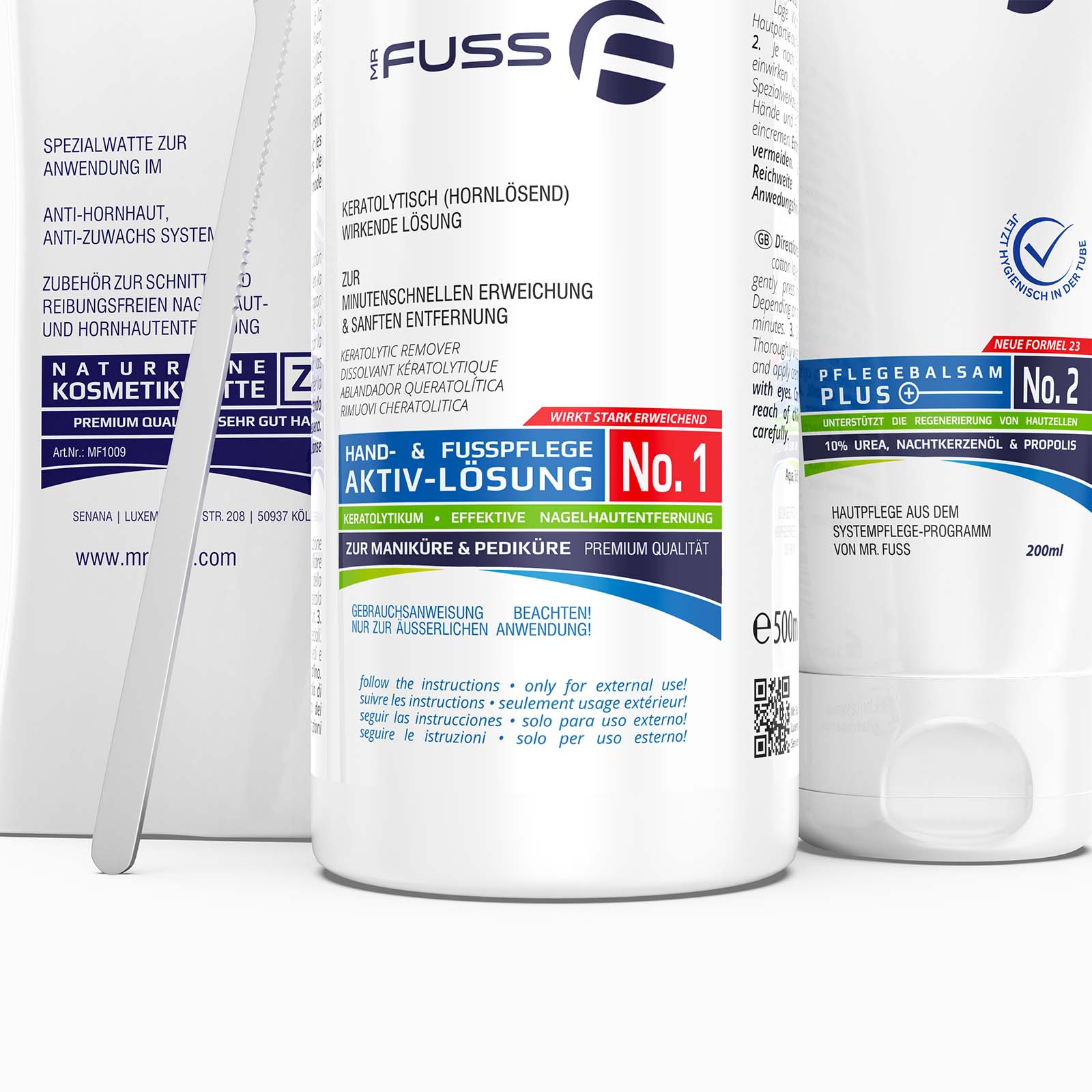 No. 1 - Advanced Pack Steel - Groß