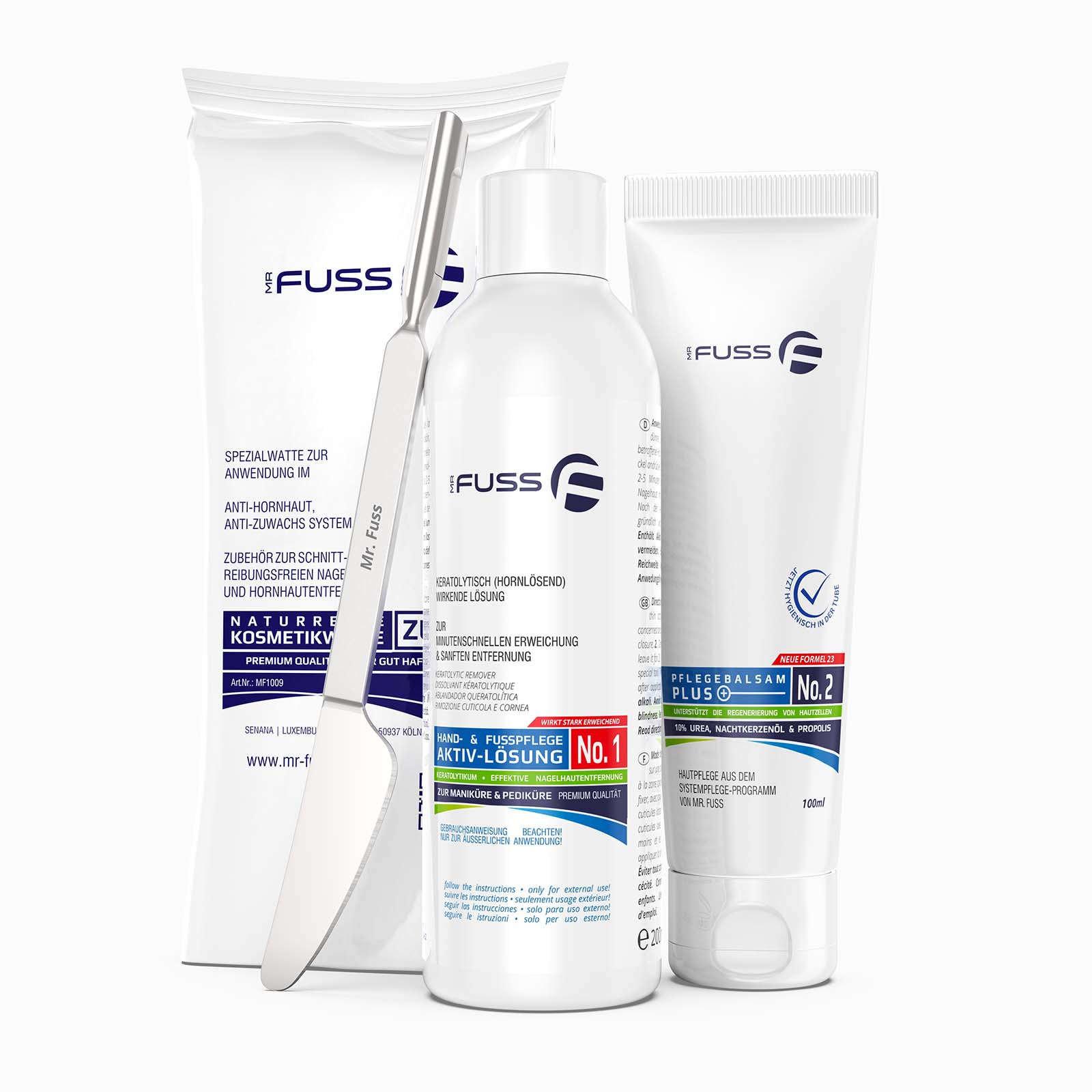 No. 1 - Advanced Pack Multi - Pequeño