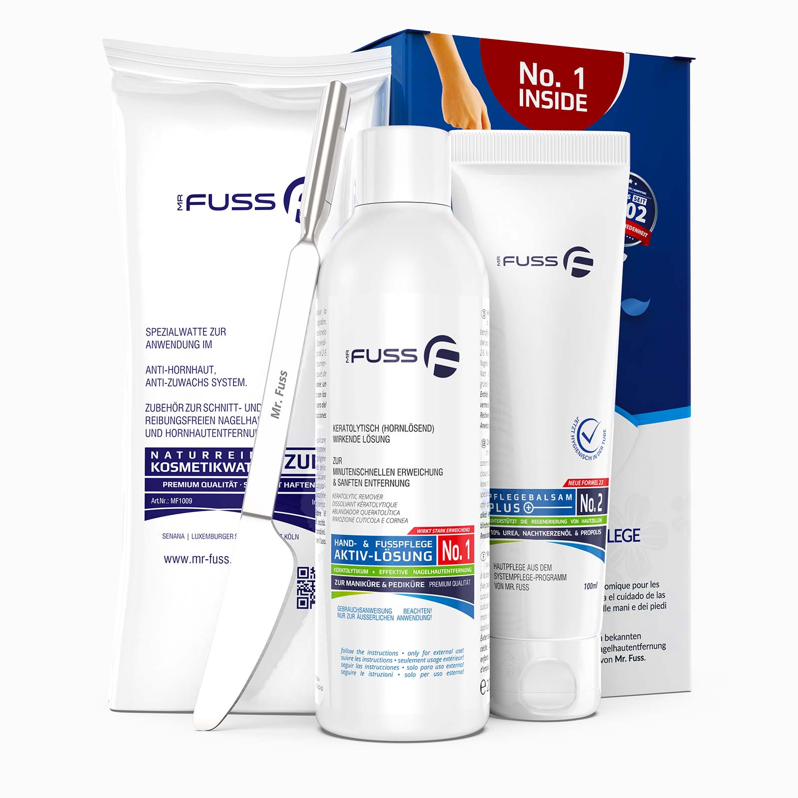 No. 1 - Advanced Pack Multi - Pequeño