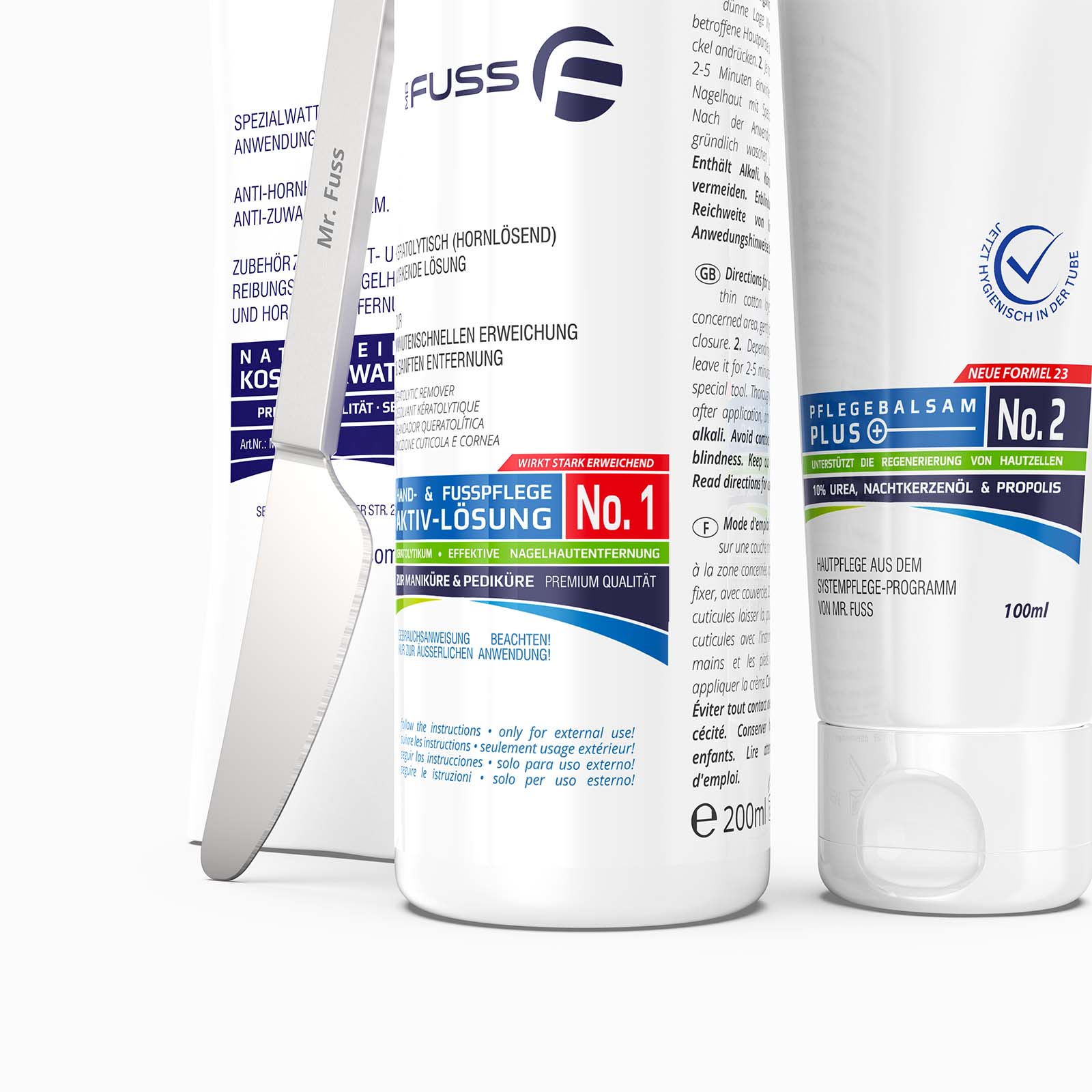 No. 1 - Advanced Pack Multi - Standard