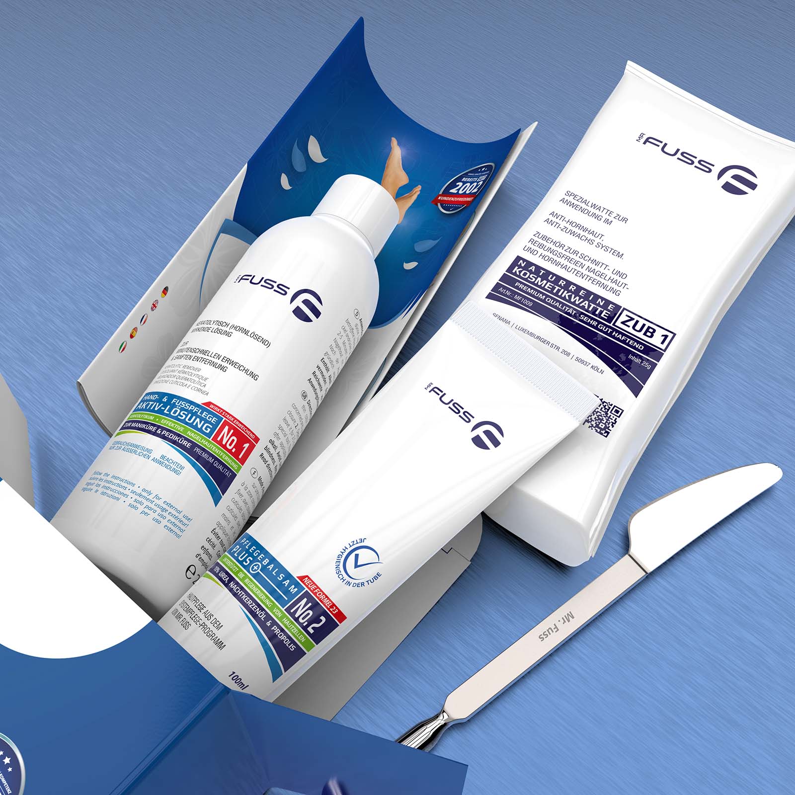 No. 1 - Advanced Pack Multi - Pequeño