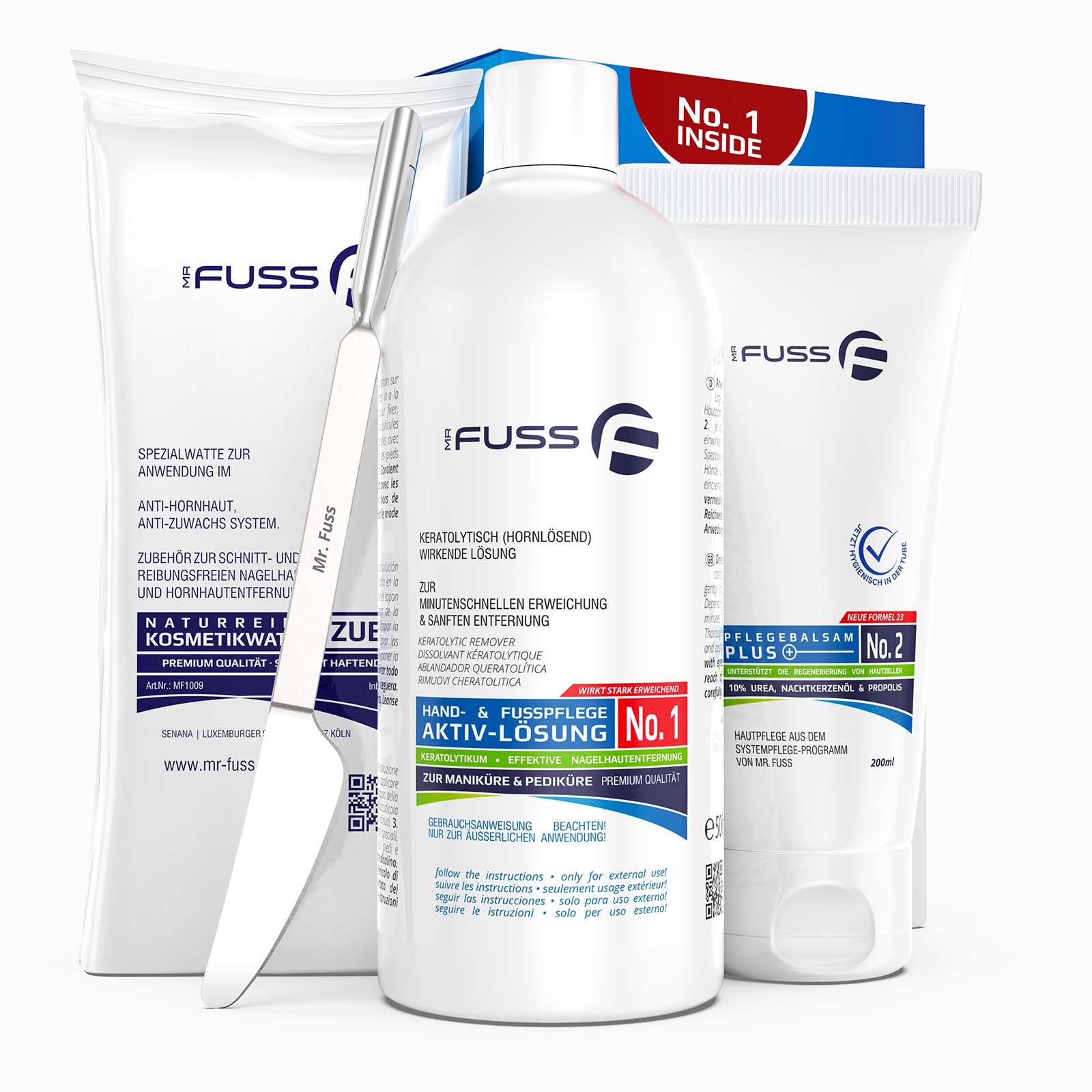 No. 1 - Advanced Pack Multi - Grande