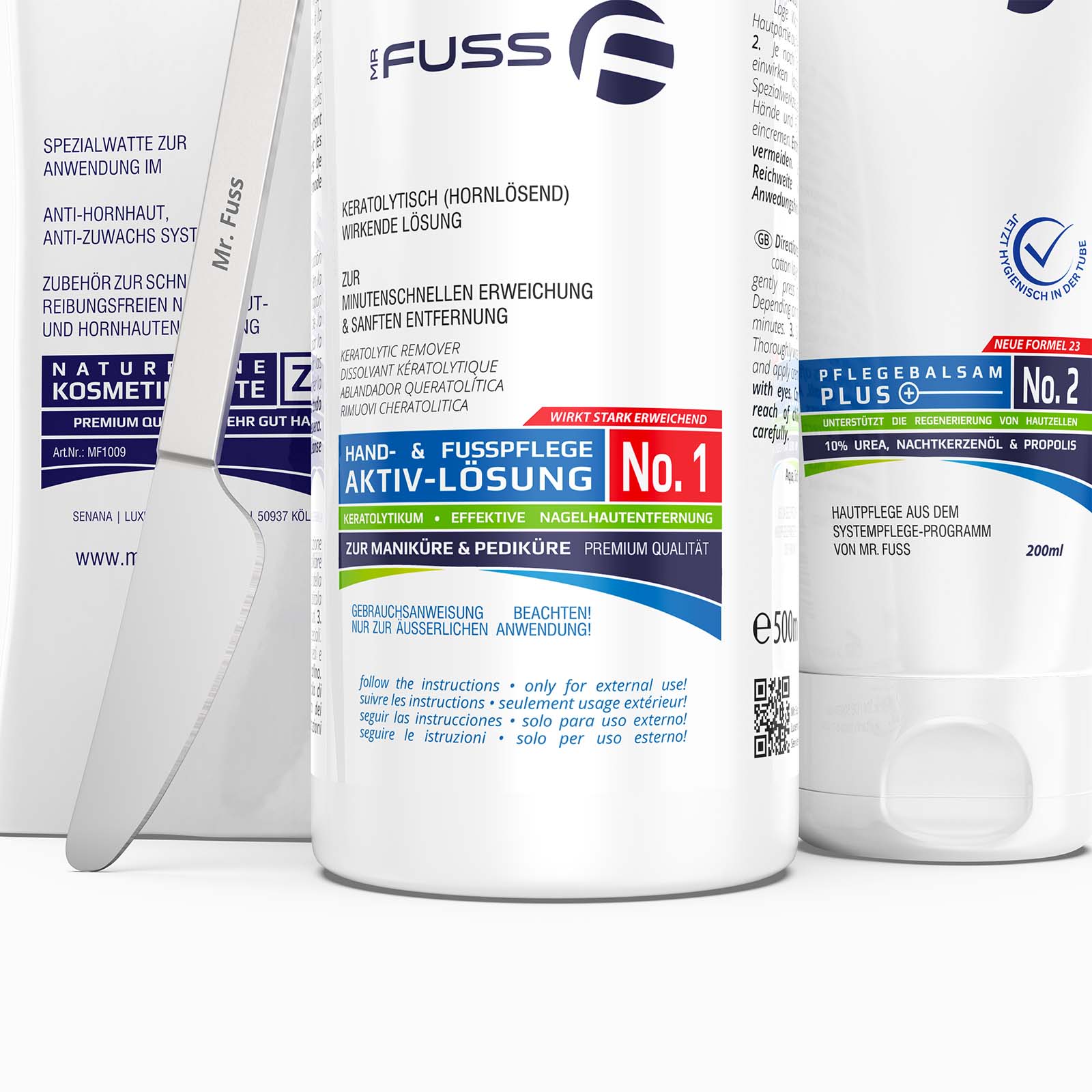 No. 1 - Advanced Pack Multi - Large