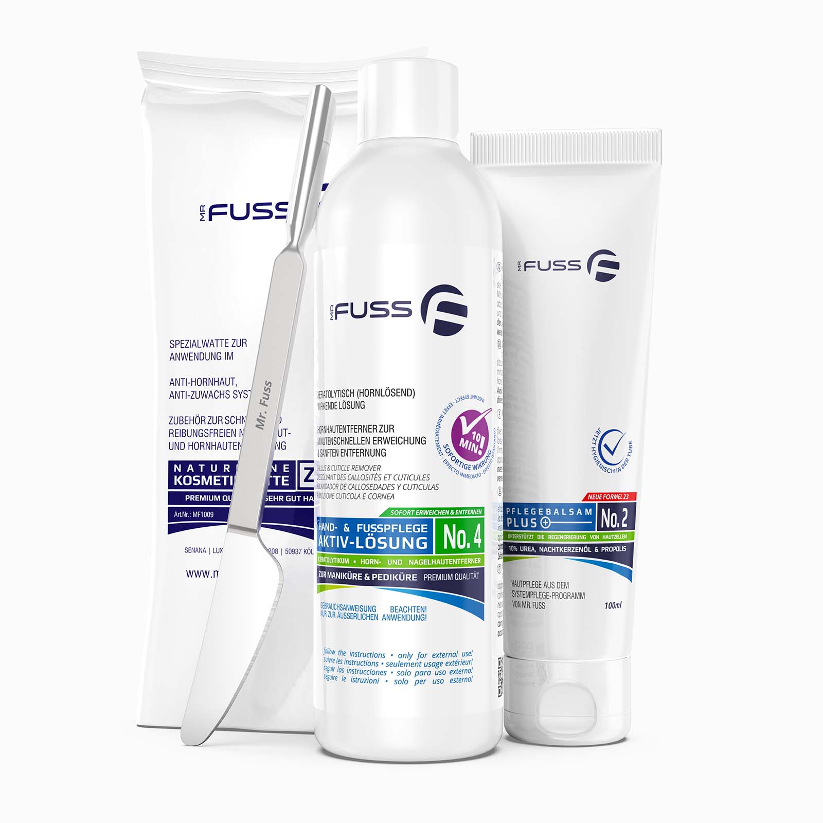 No. 4 - Advanced Pack Multi - Pequeño