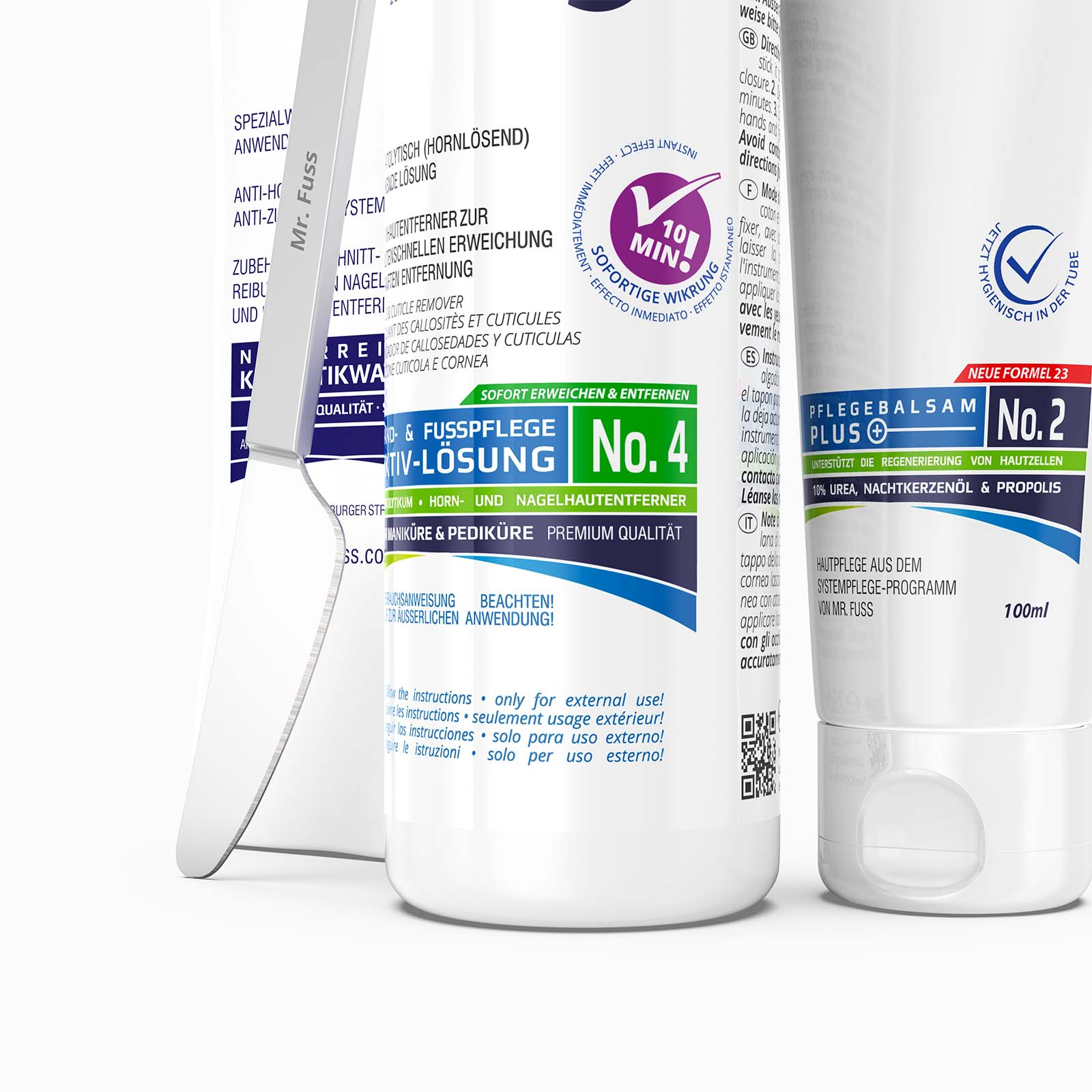 No. 4 - Advanced Pack Multi - Standard