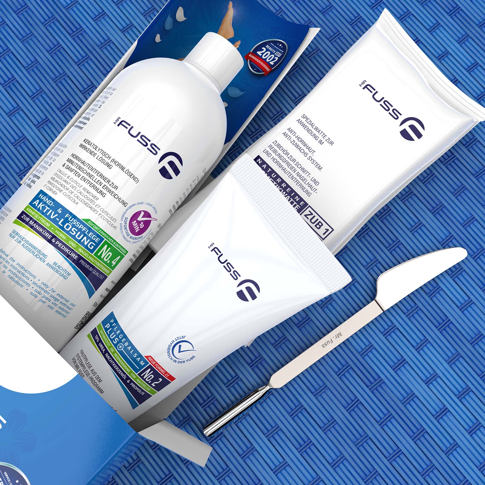 No. 4 - Advanced Pack Multi - Grande