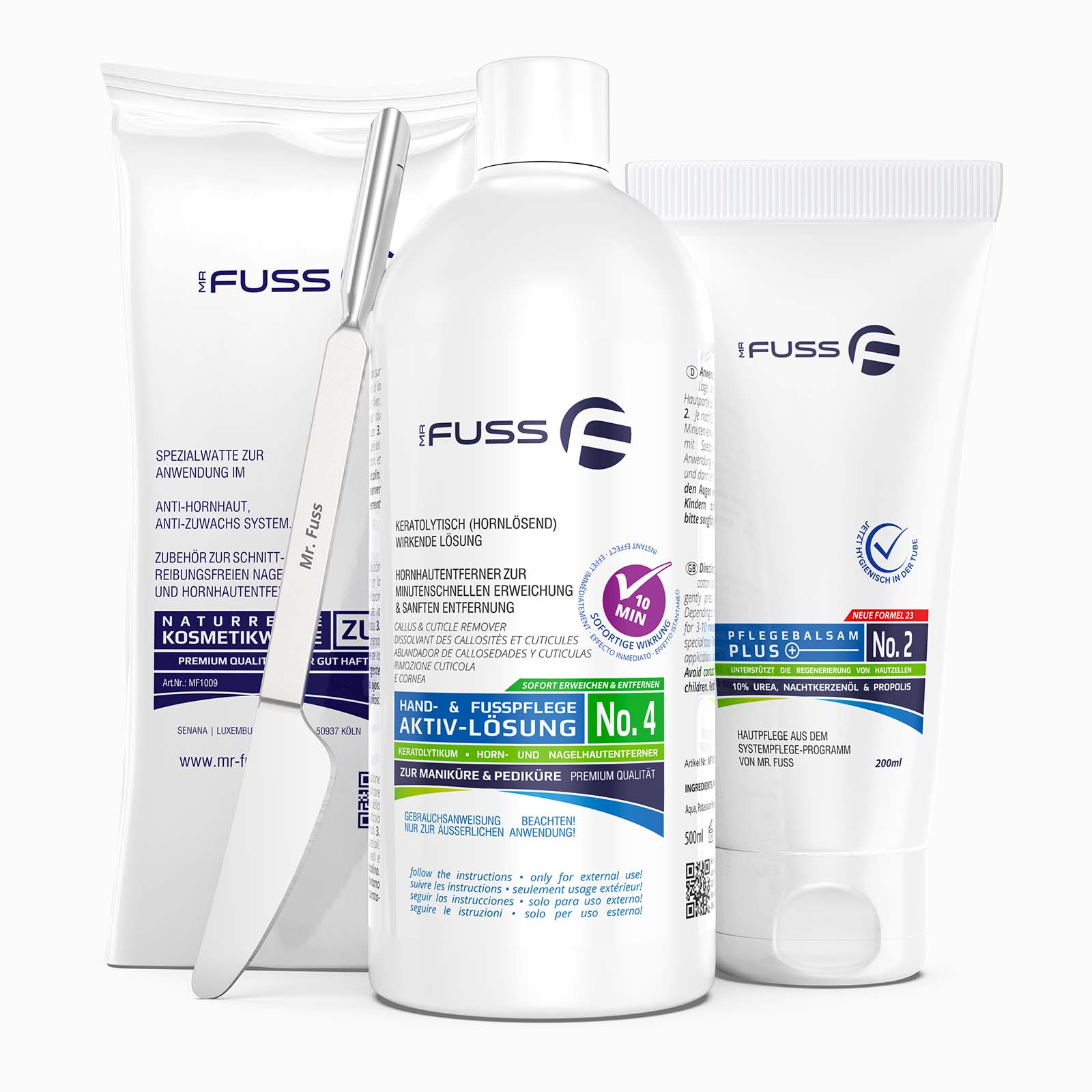 No. 4 - Advanced Pack Multi - Grande