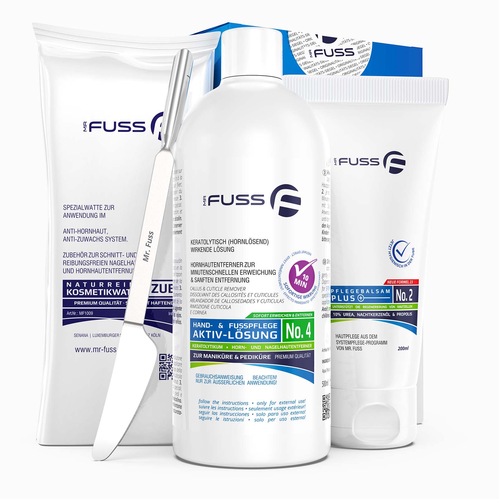 No. 4 - Advanced Pack Multi - Grande