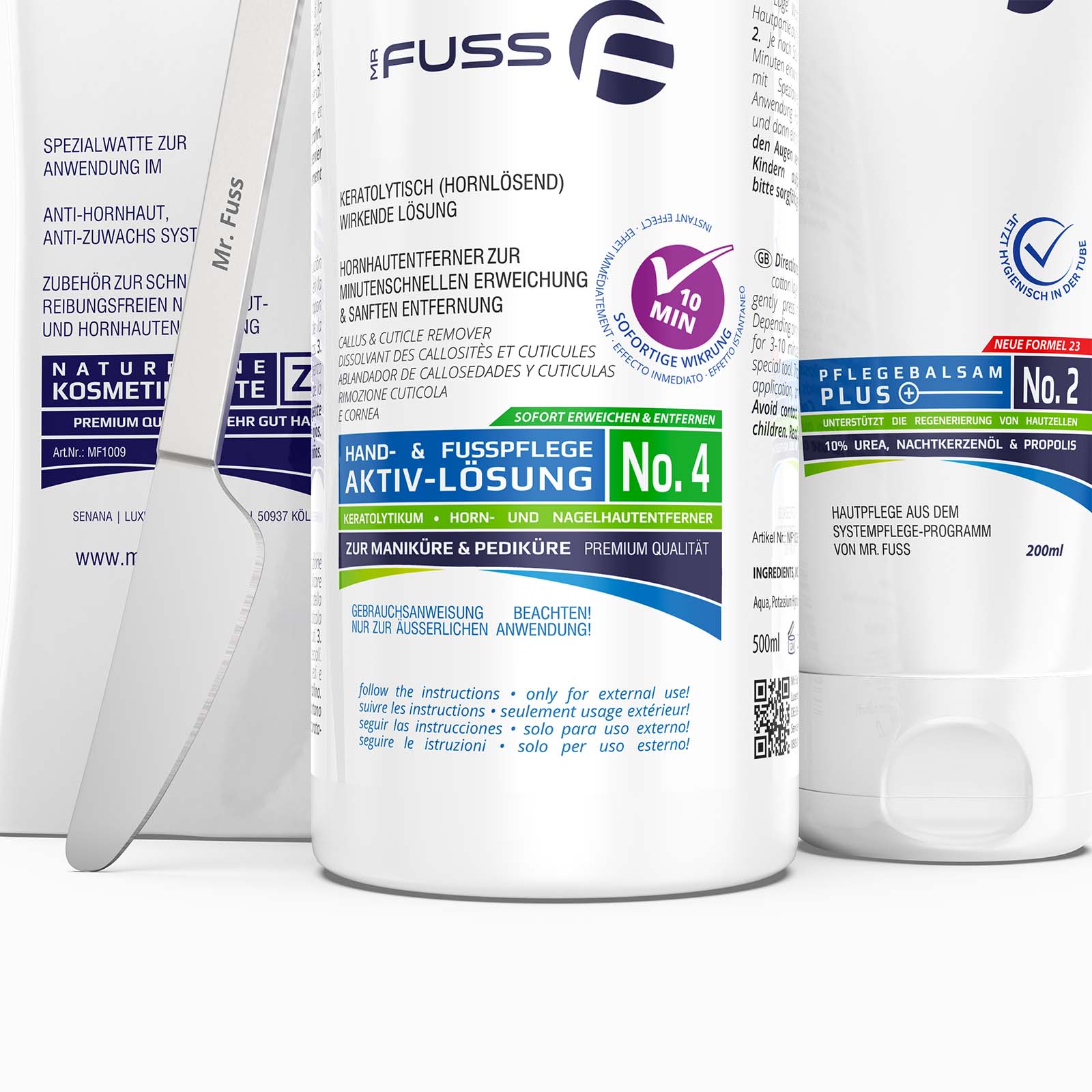 No. 4 - Advanced Pack Multi - Groß