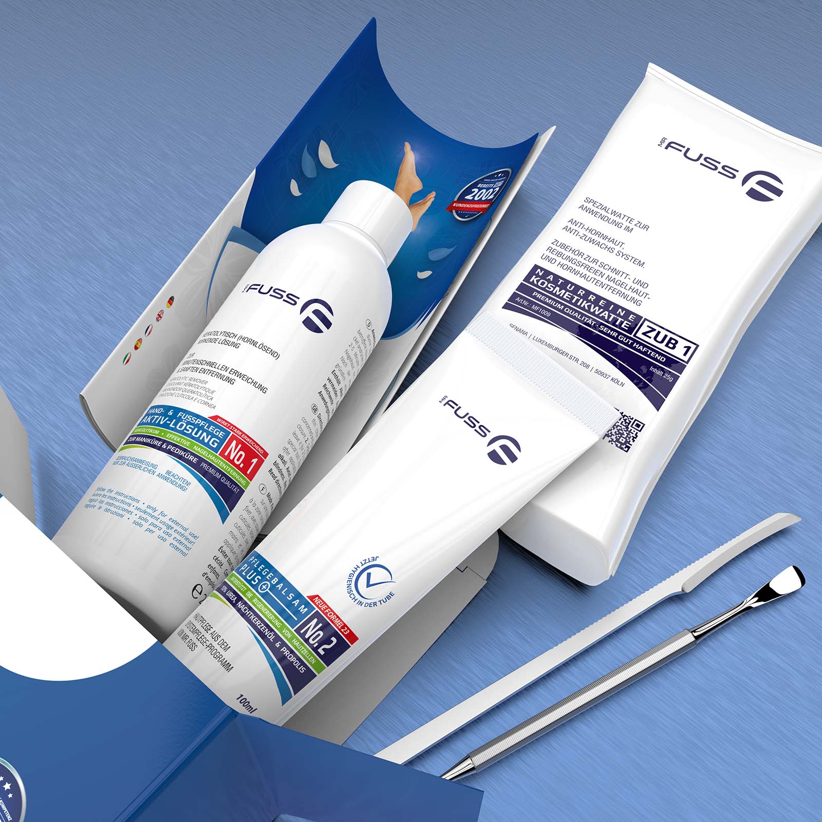 No. 1 - Advanced Pack Complete - Pequeño