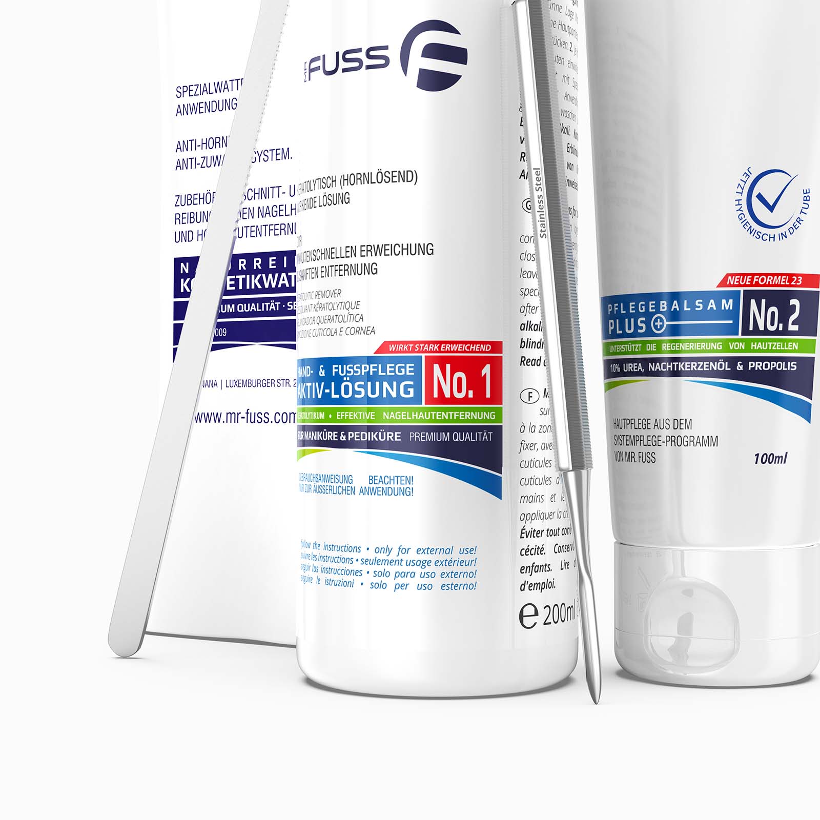 No. 1 - Advanced Pack Complete - Pequeño