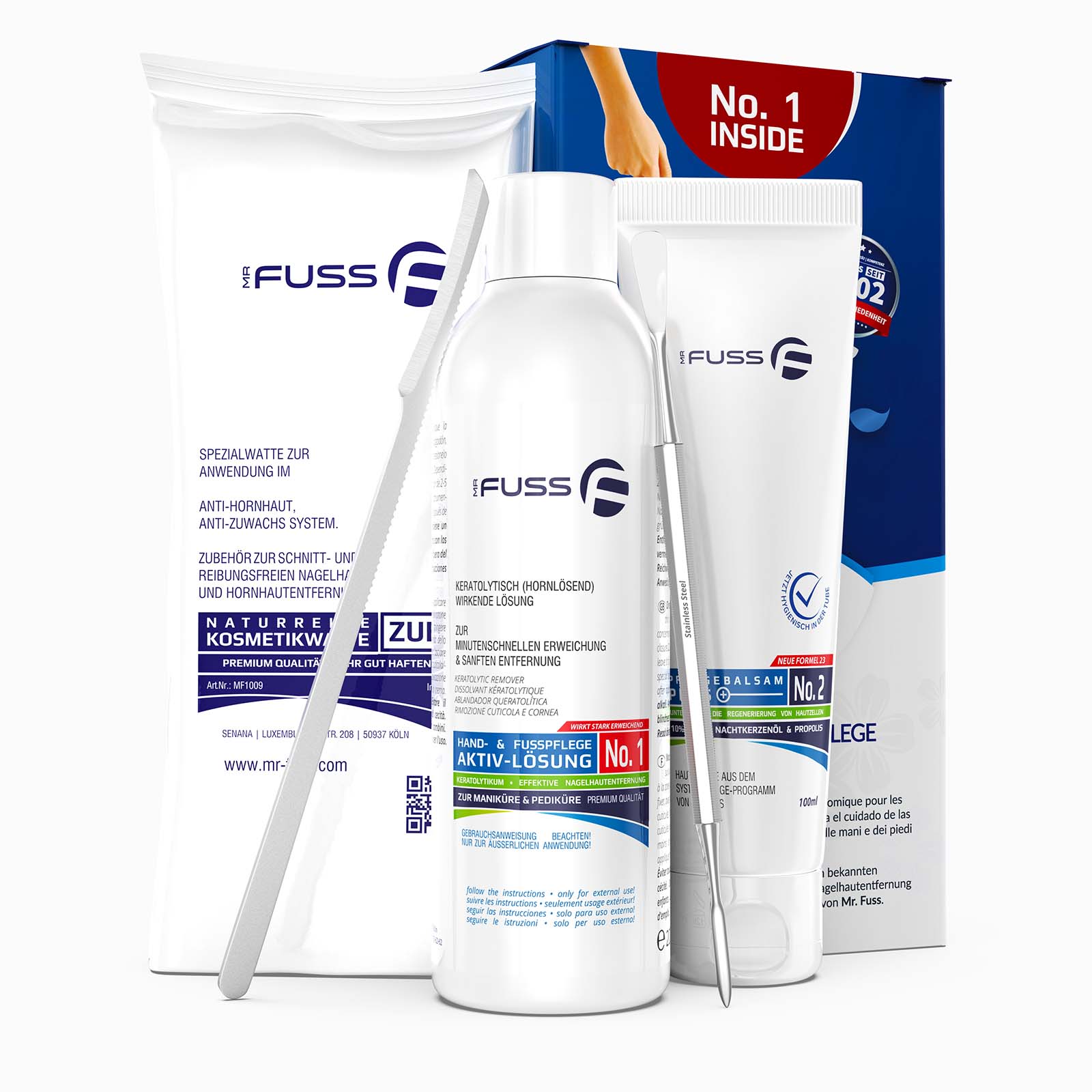 No. 1 - Advanced Pack Complete - Pequeño