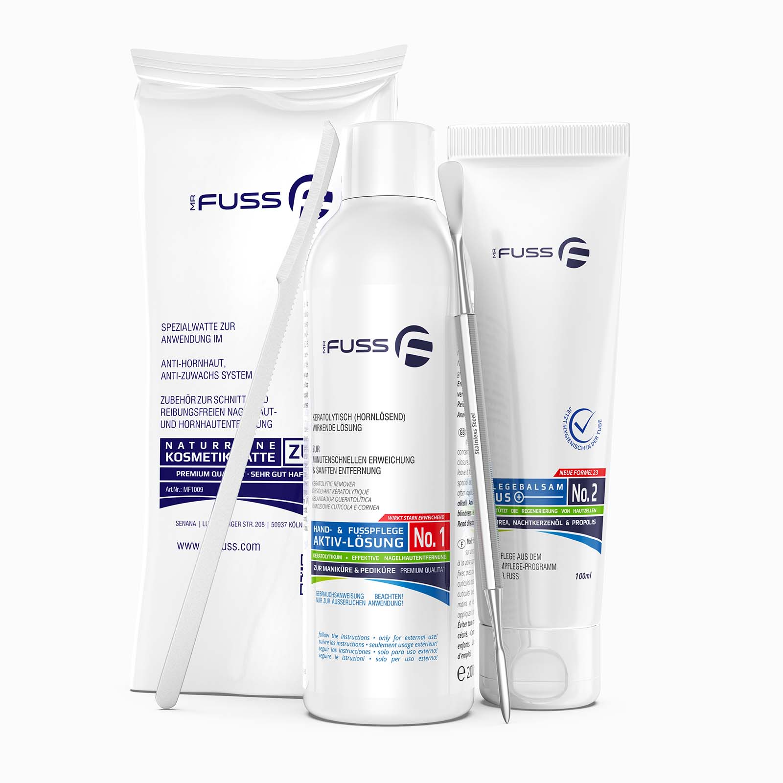 No. 1 - Advanced Pack Complete - Pequeño