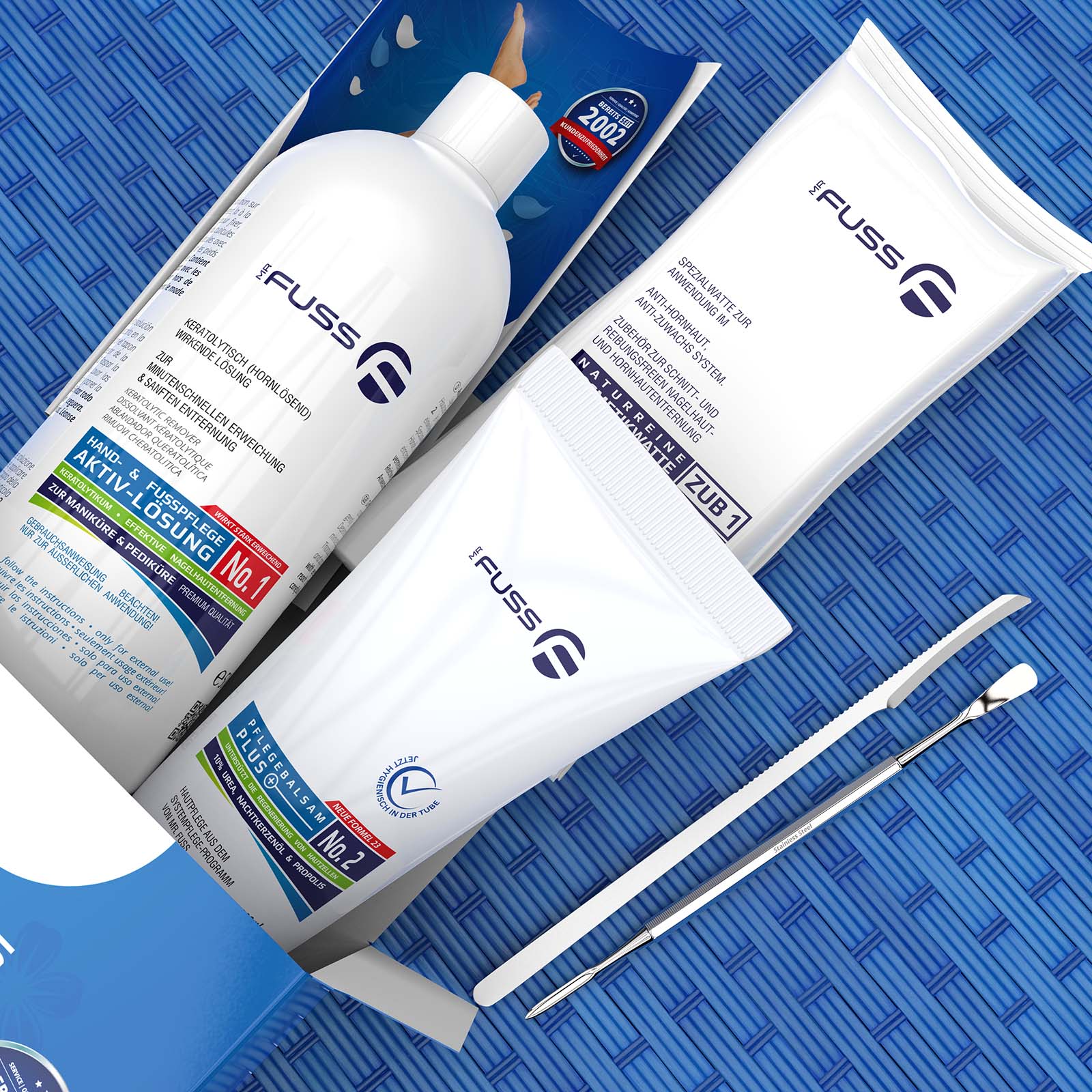 No. 1 -  Advanced Pack Complete - Grande