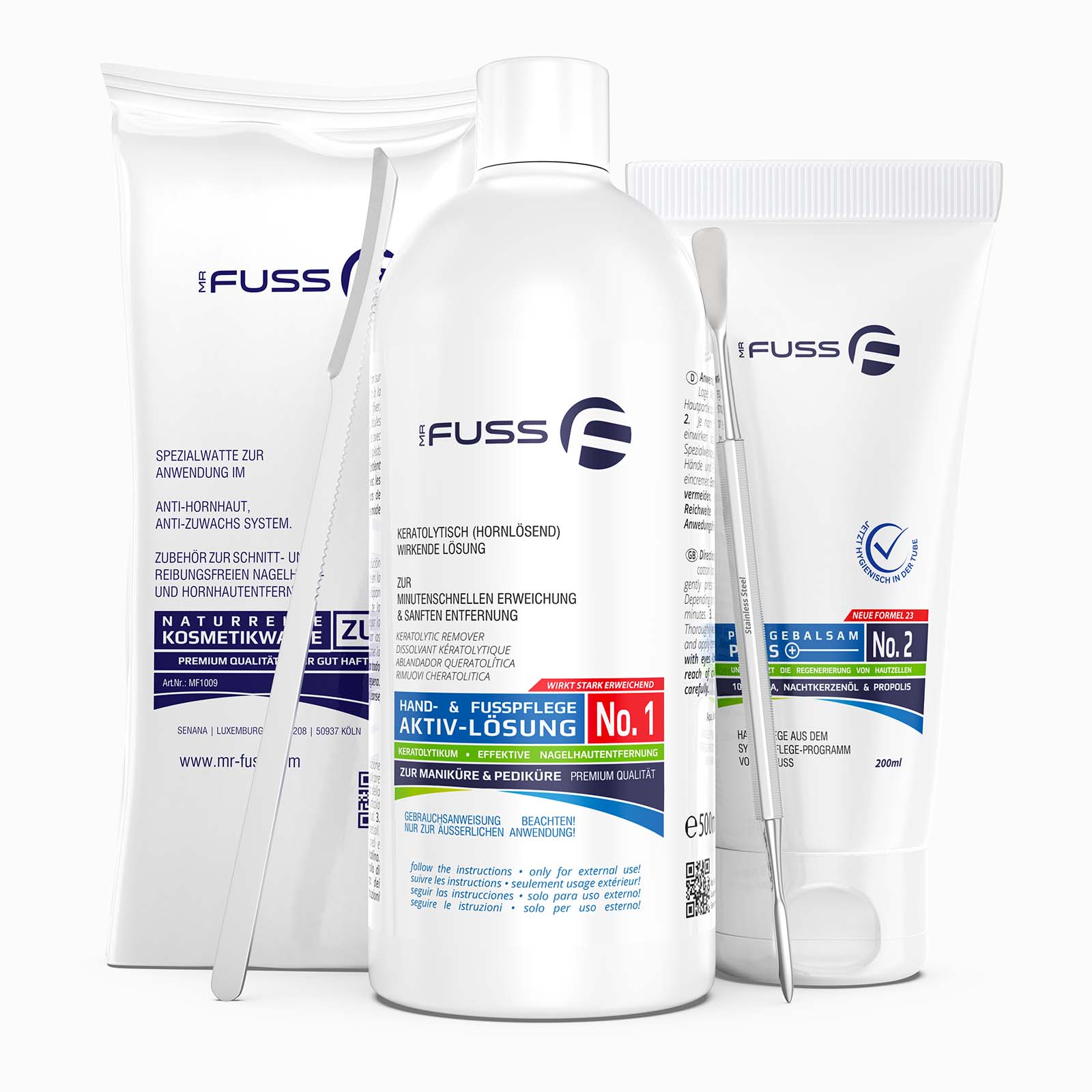 No. 1 -  Advanced Pack Complete - Grande