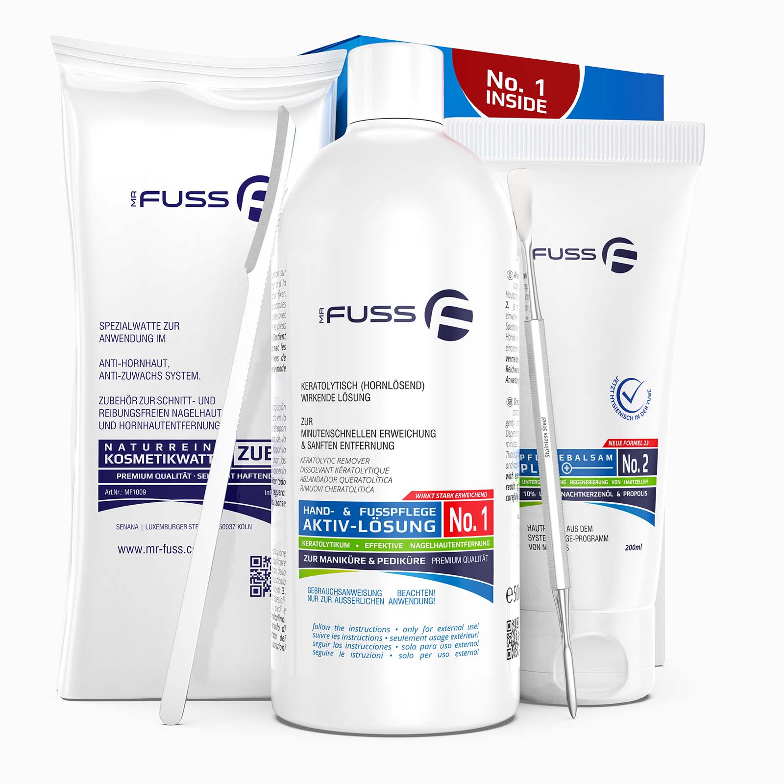 No. 1 -  Advanced Pack Complete - Grande