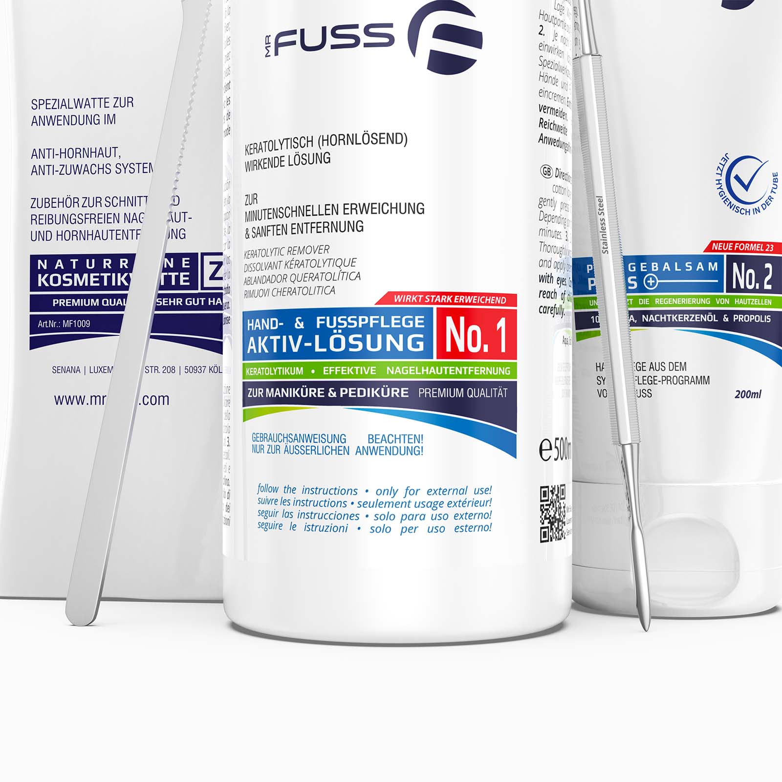 No. 1 - Advanced Pack Complete - Groß