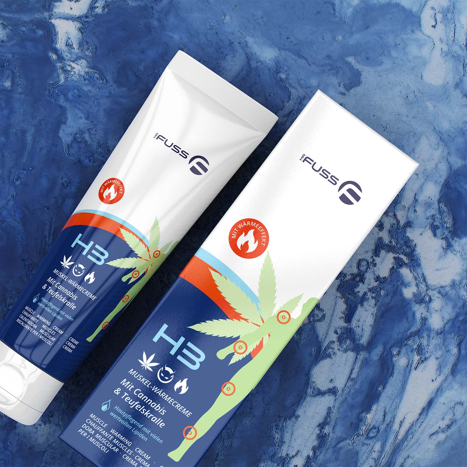H3 Muskel-Wärmecreme mit Cannabis & Teufelskralle 100ml