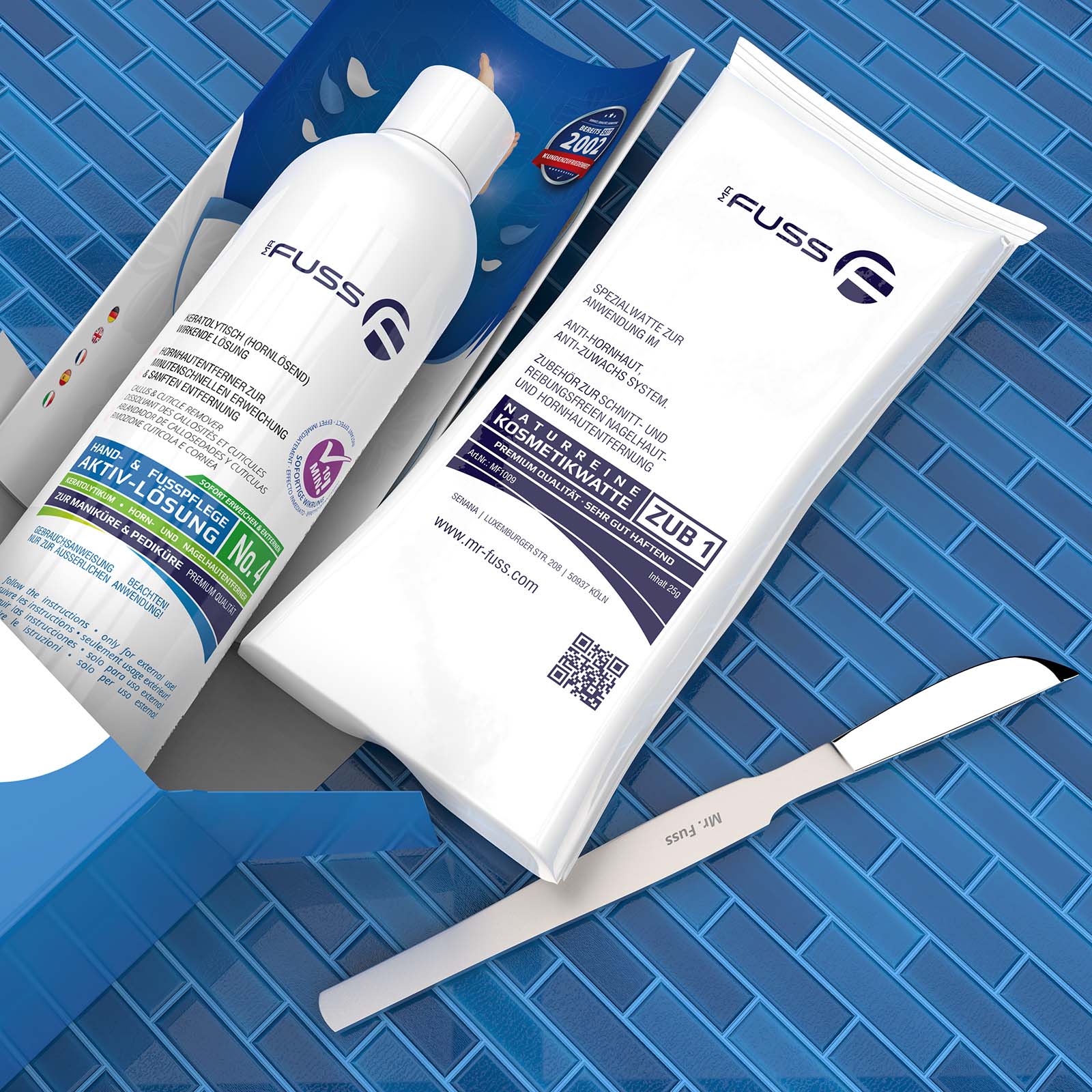 No. 4 - Plus Pack Steel Classic - Pequeño