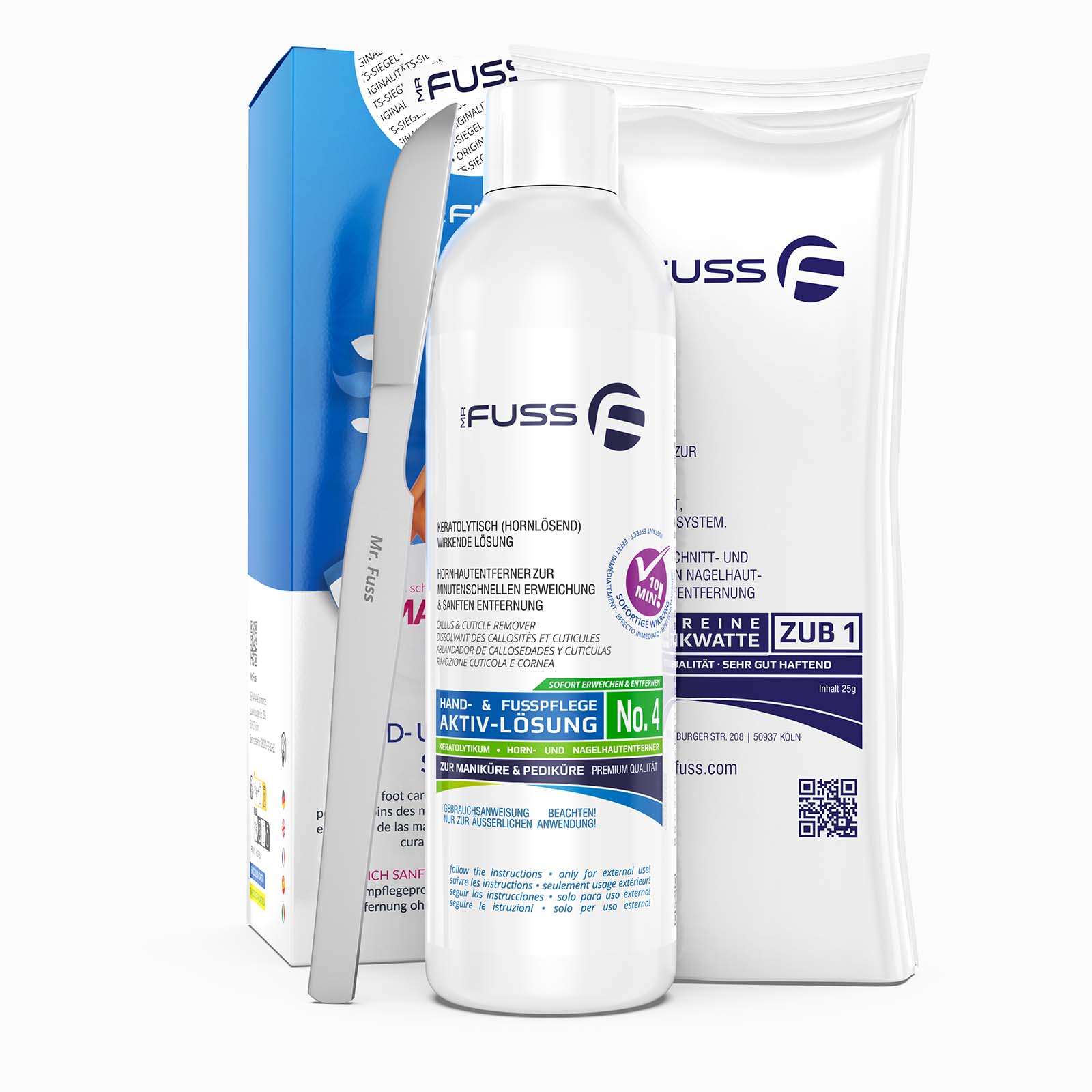 No. 4 - Plus Pack Steel Classic - Pequeño