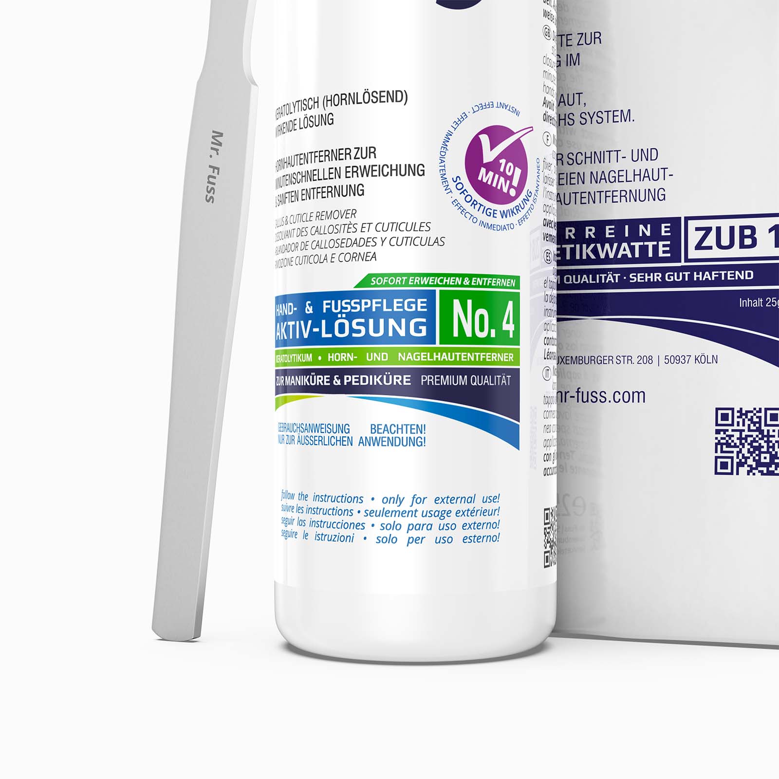 No. 4 - Plus Pack Steel Classic - Standard