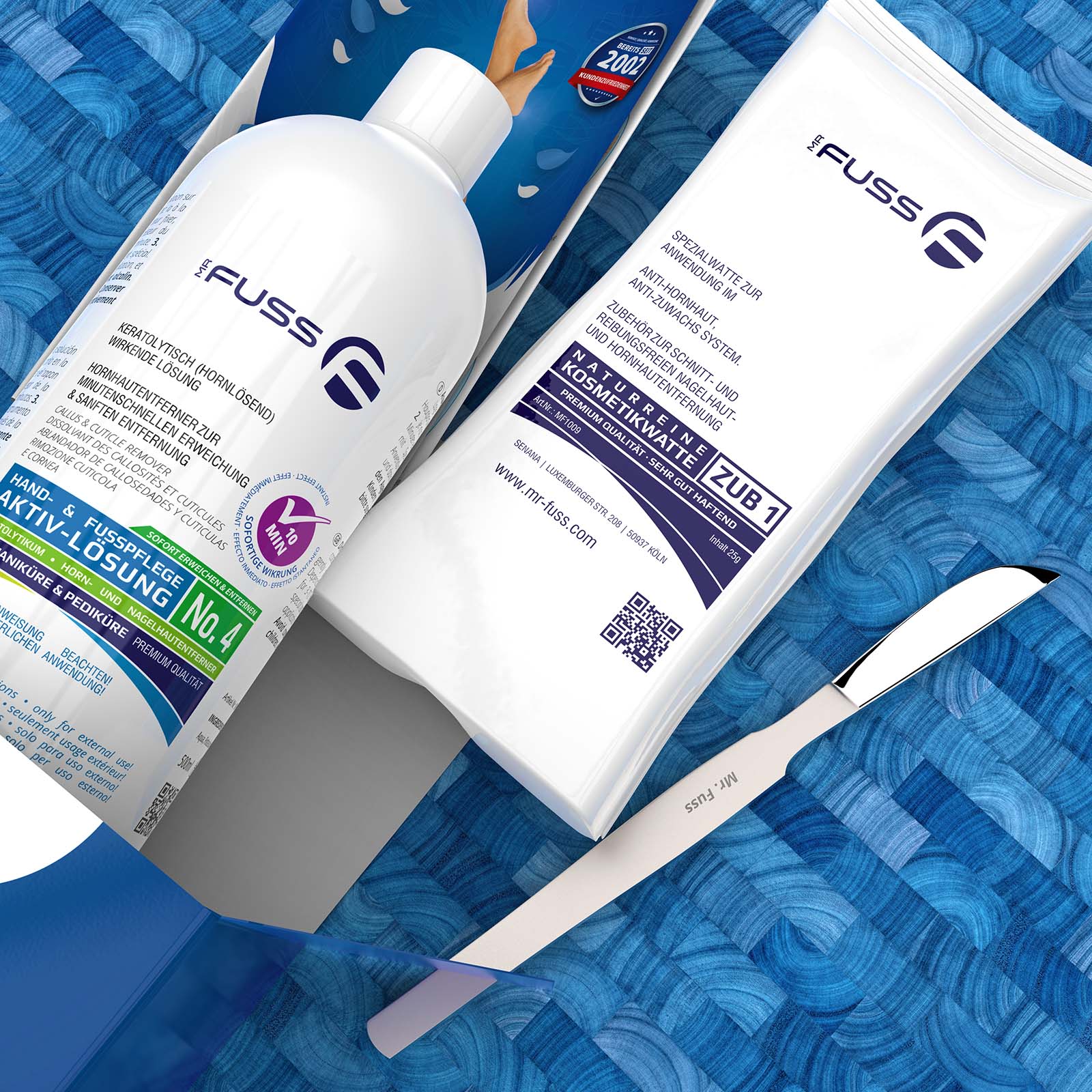 No. 4 - Plus Pack Steel Classic - Grande