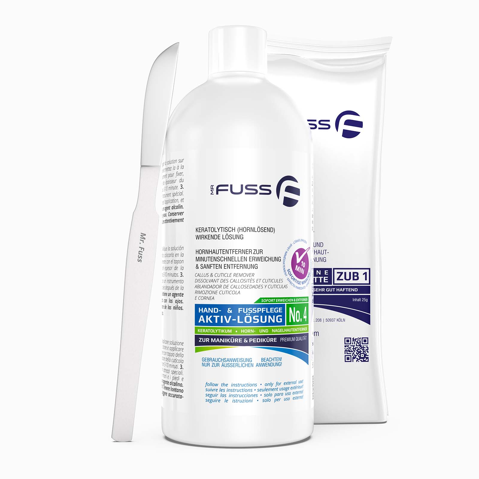 No. 4 - Plus Pack Steel Classic - Grande