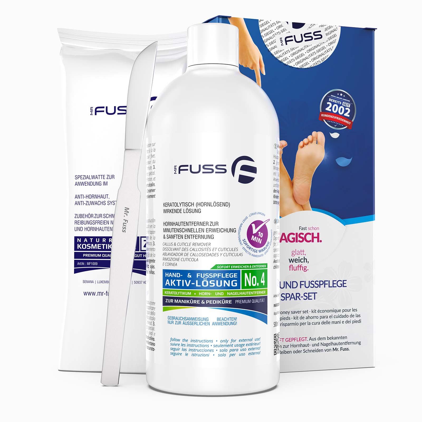 No. 4 - Plus Pack Steel Classic - Grande