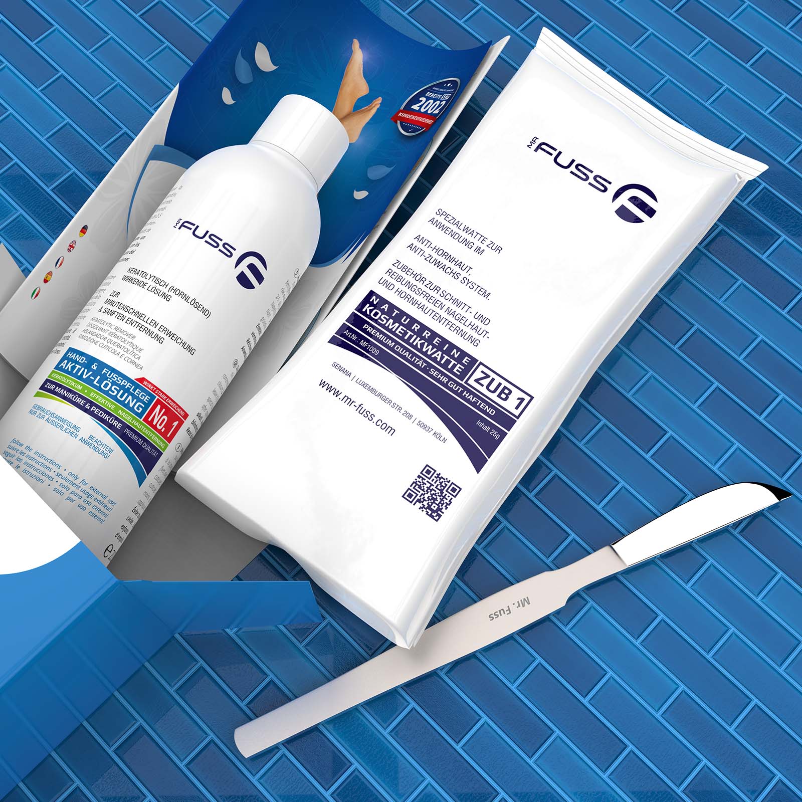 No. 1 - Plus Pack Steel Classic - Pequeño