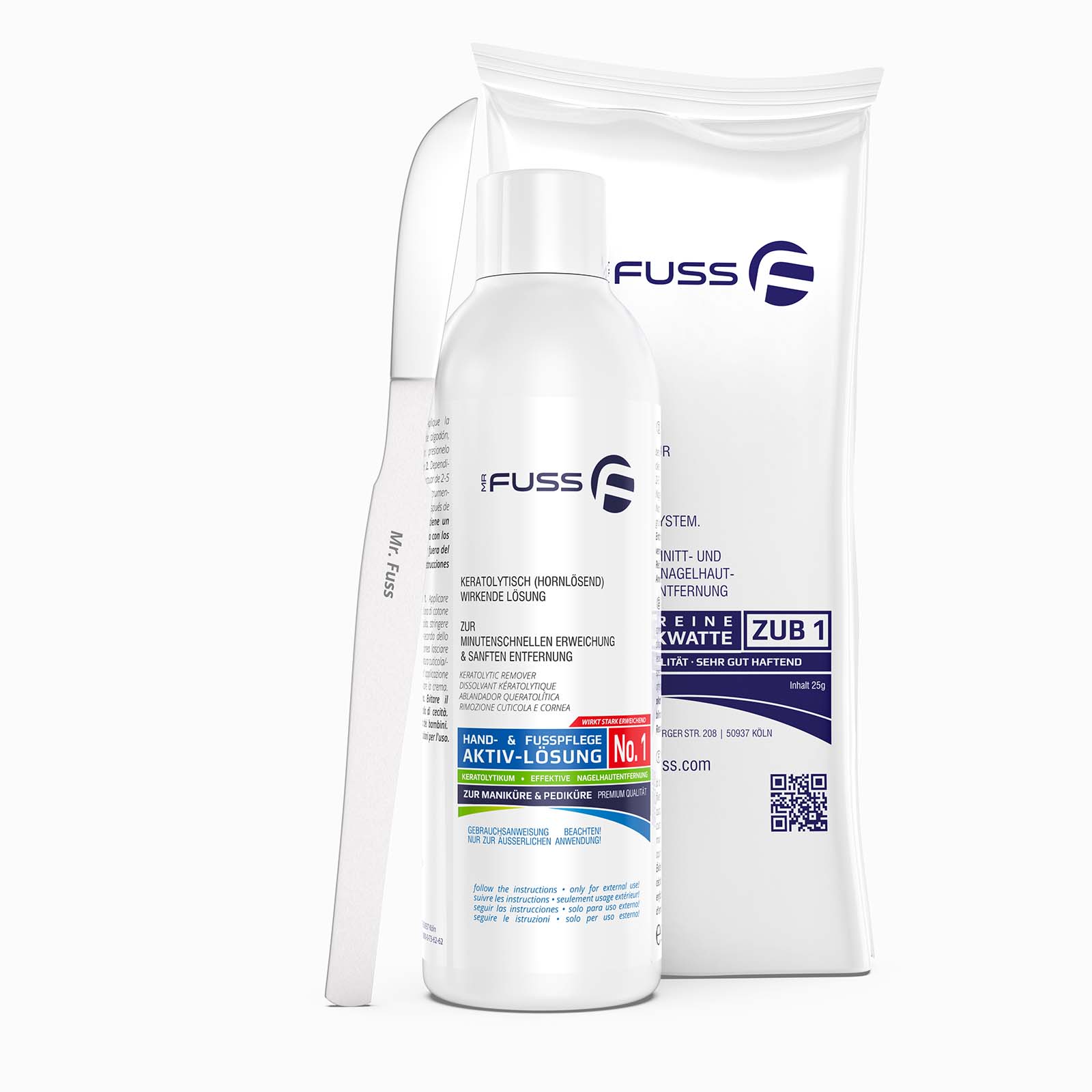 No. 1 - Plus Pack Steel Classic - Pequeño