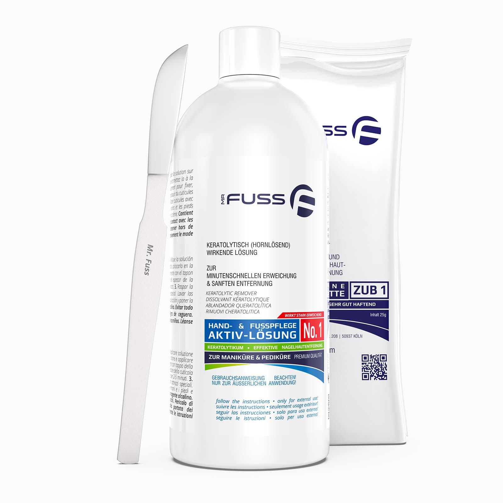 No. 1 - Plus Pack Steel Classic - Grande