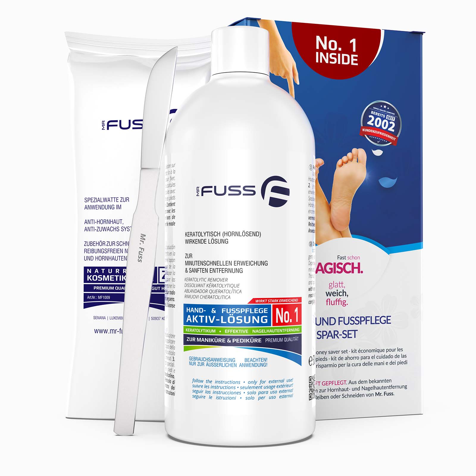 No. 1 - Plus Pack Steel Classic - Grande