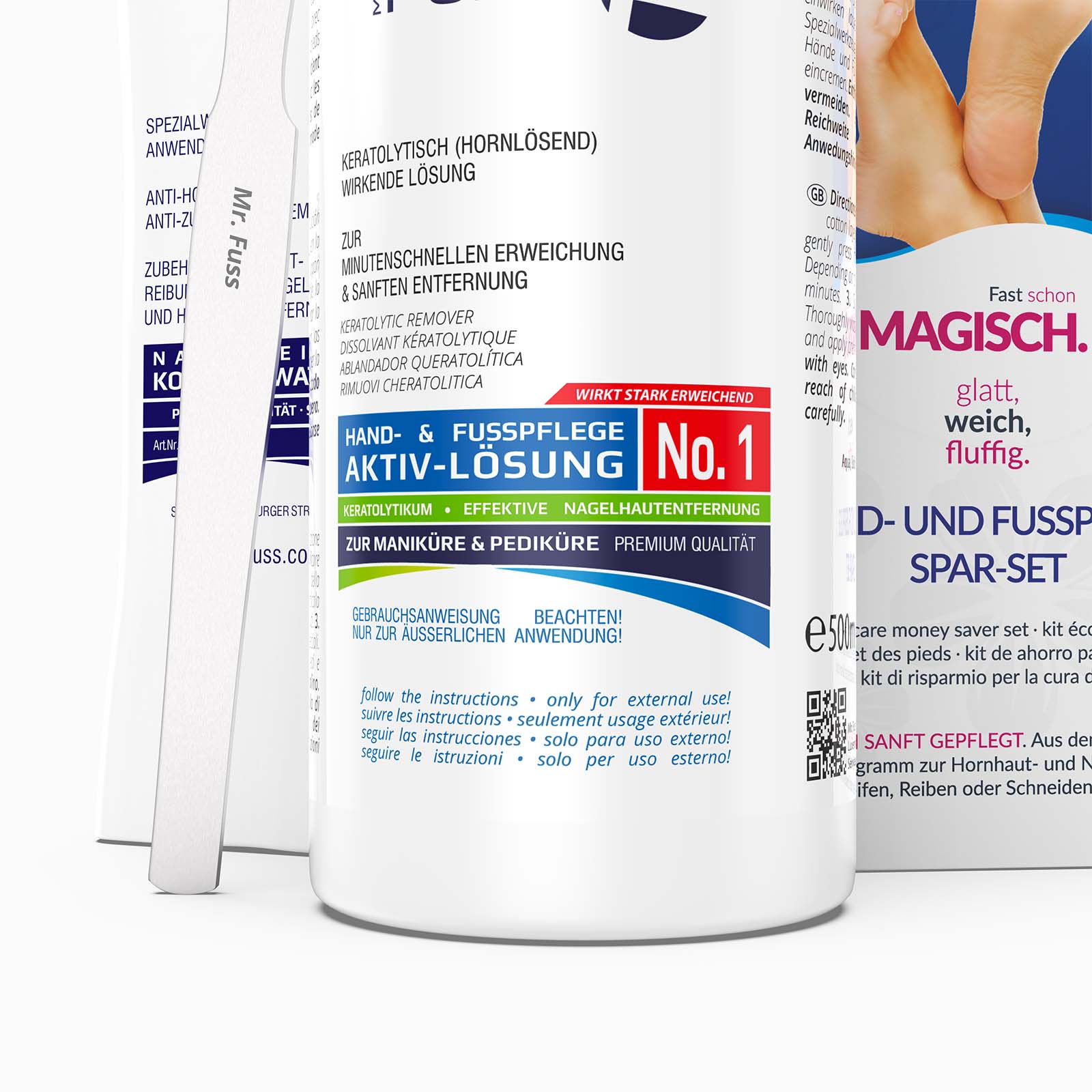 No. 1 - Plus Pack Steel Classic - Groß