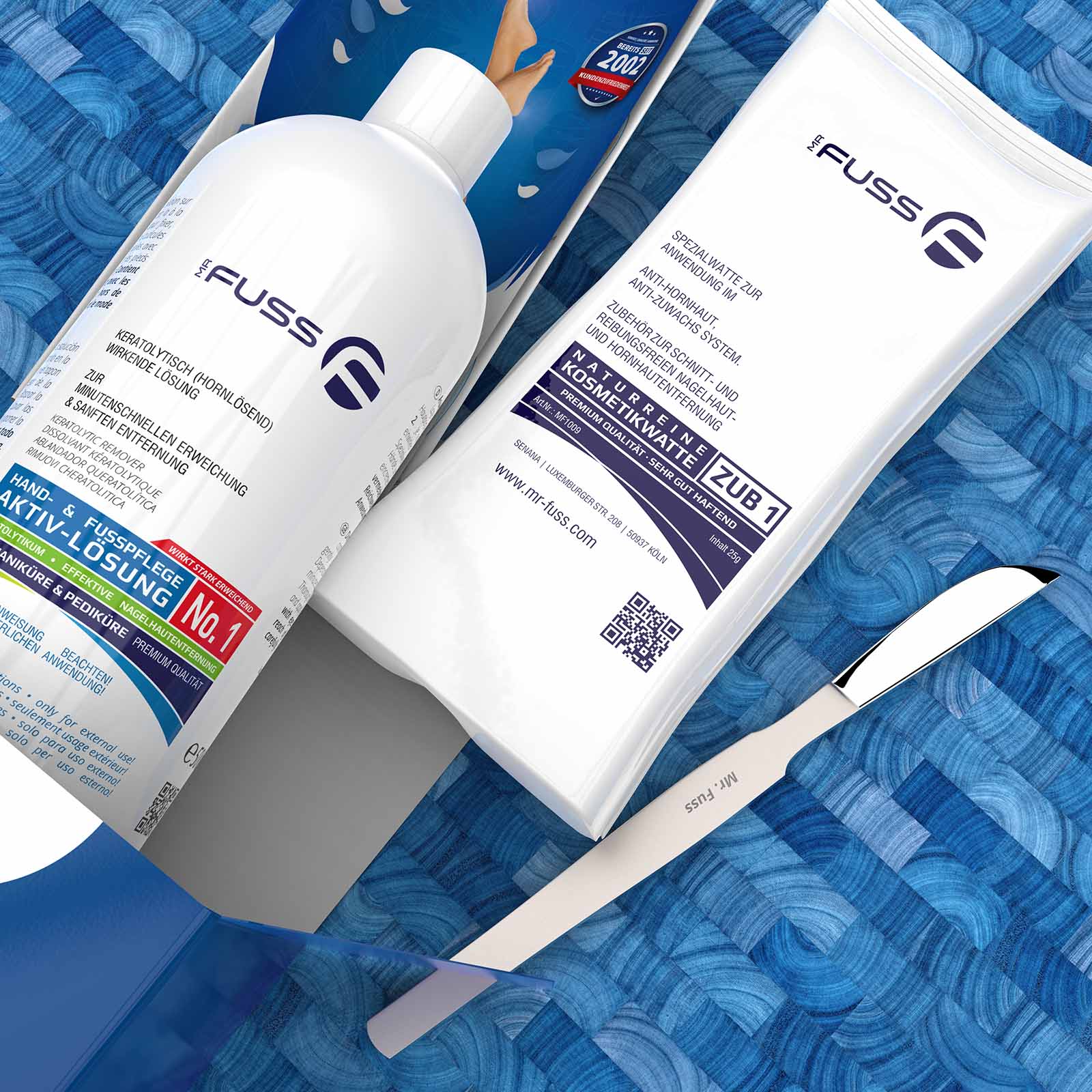 No. 1 - Plus Pack Steel Classic - Grande