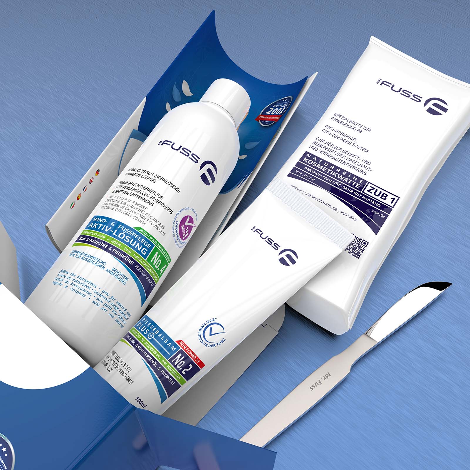 No. 4 - Advanced Pack Steel Classic - Pequeño