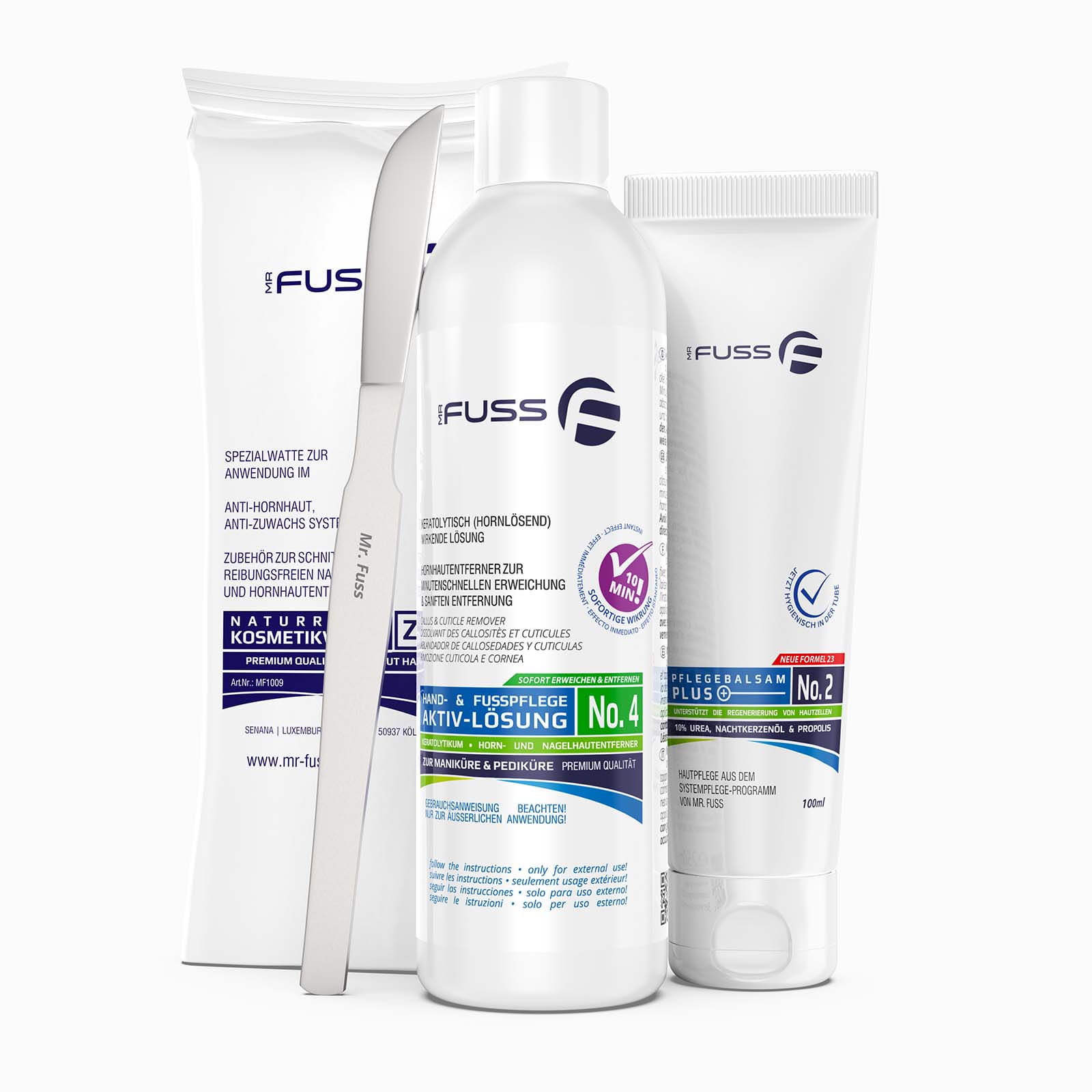 No. 4 - Advanced Pack Steel Classic - Pequeño