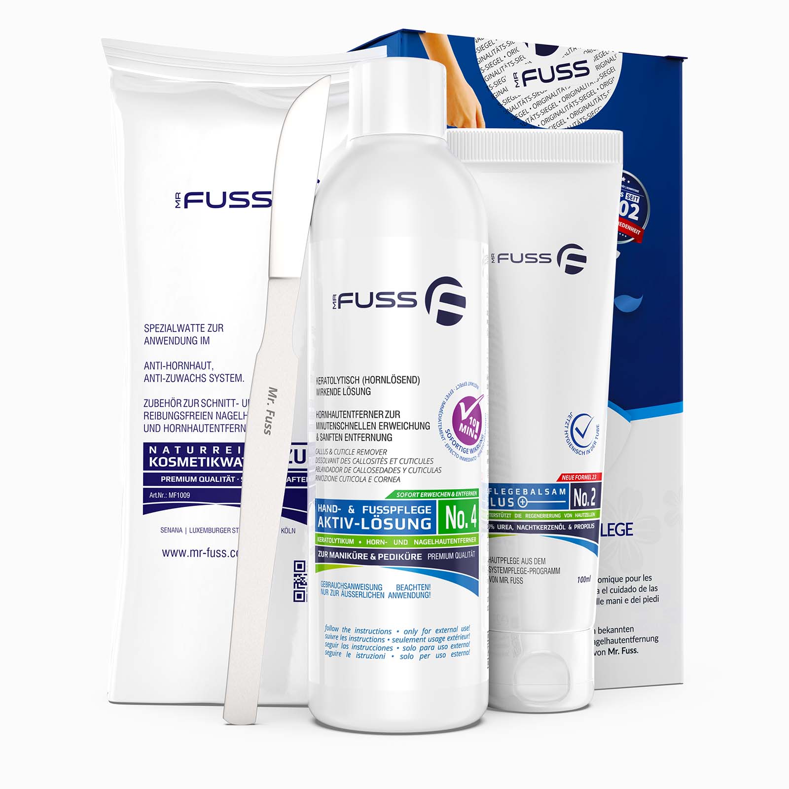 No. 4 - Advanced Pack Steel Classic - Pequeño