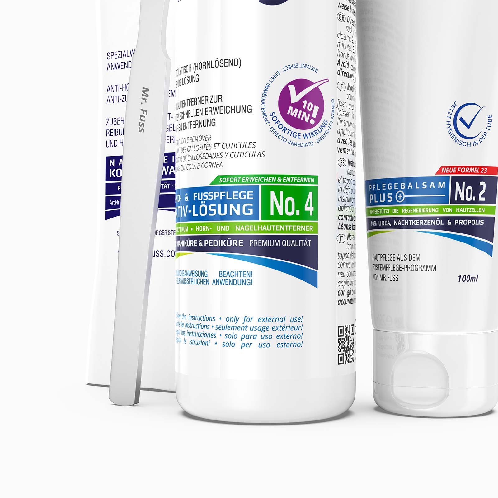 No. 4 - Advanced Pack Steel Classic - Standard